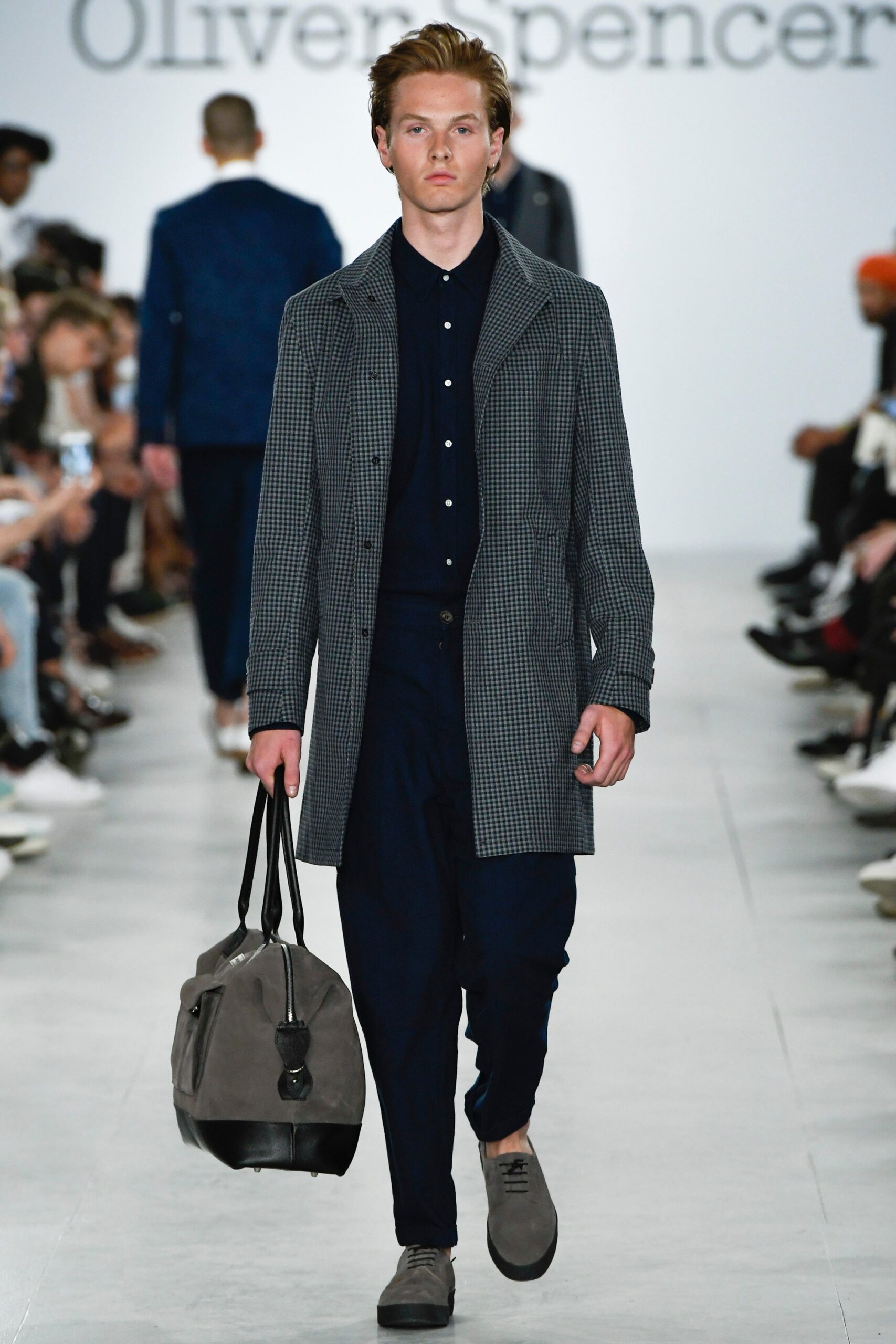 Oliver Spencer S/S 17 Menswear Look 2