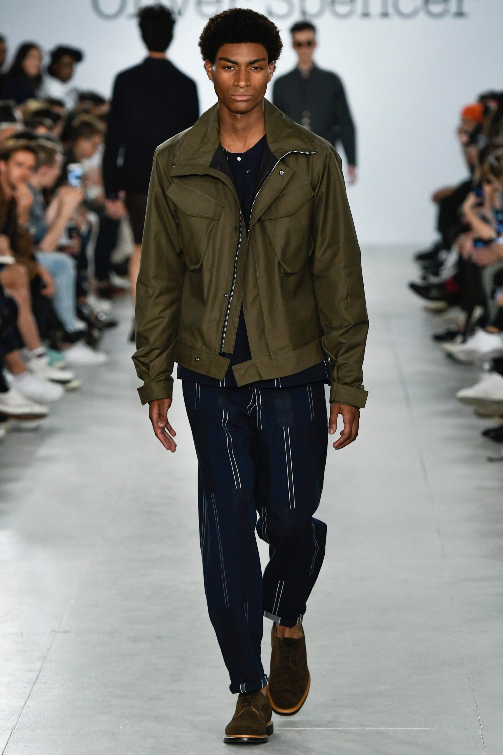 Oliver Spencer S/S 17 Menswear Look 6
