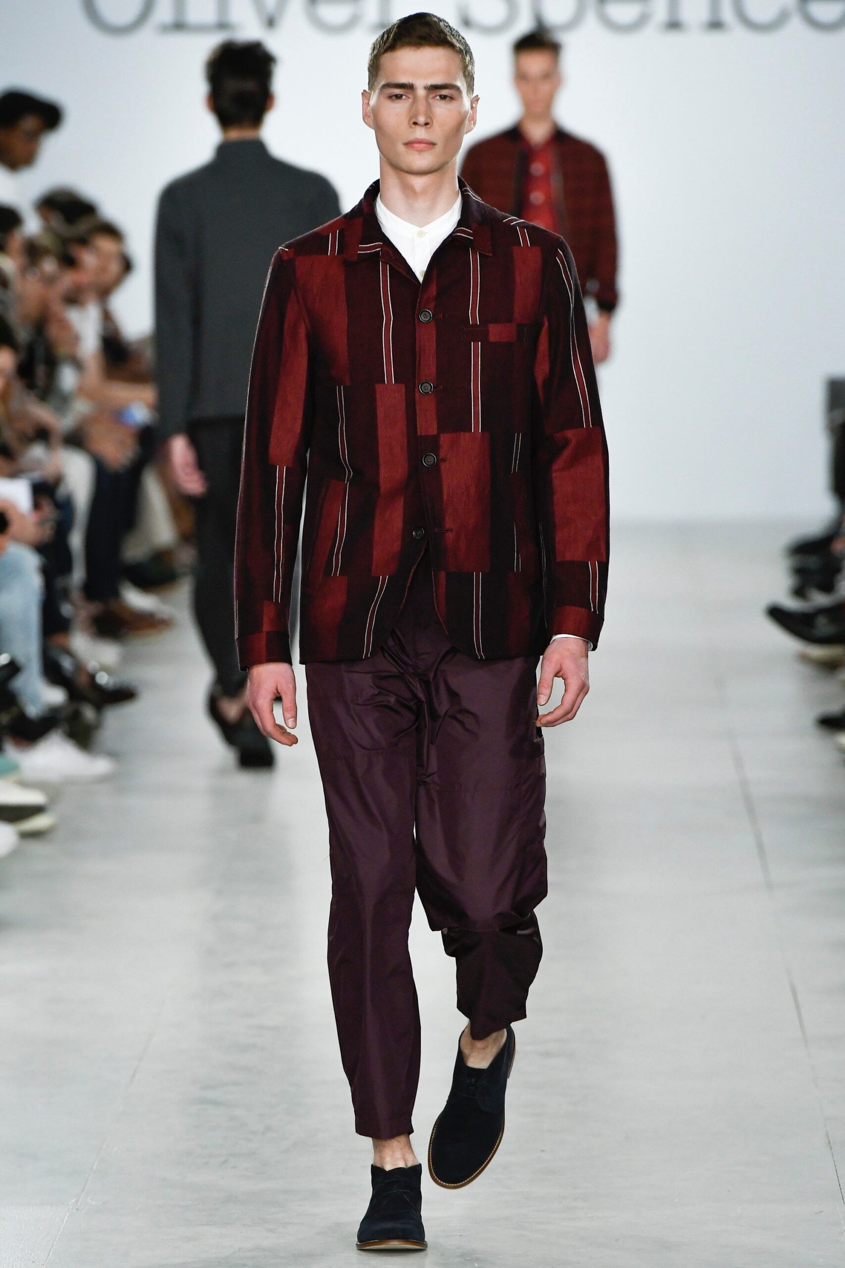 Oliver Spencer S/S 17 Menswear Look 9