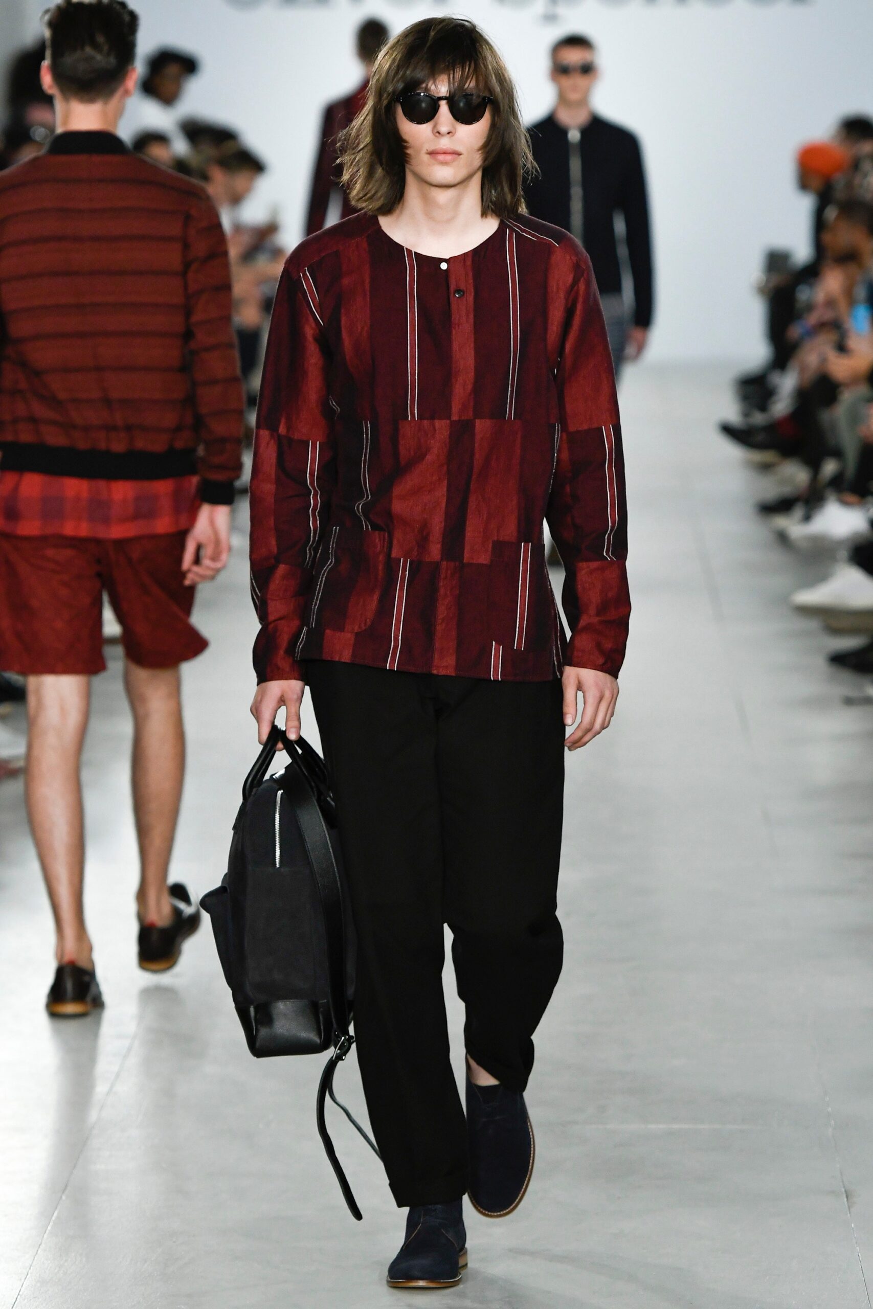 Oliver Spencer S/S 17 Menswear Look 11