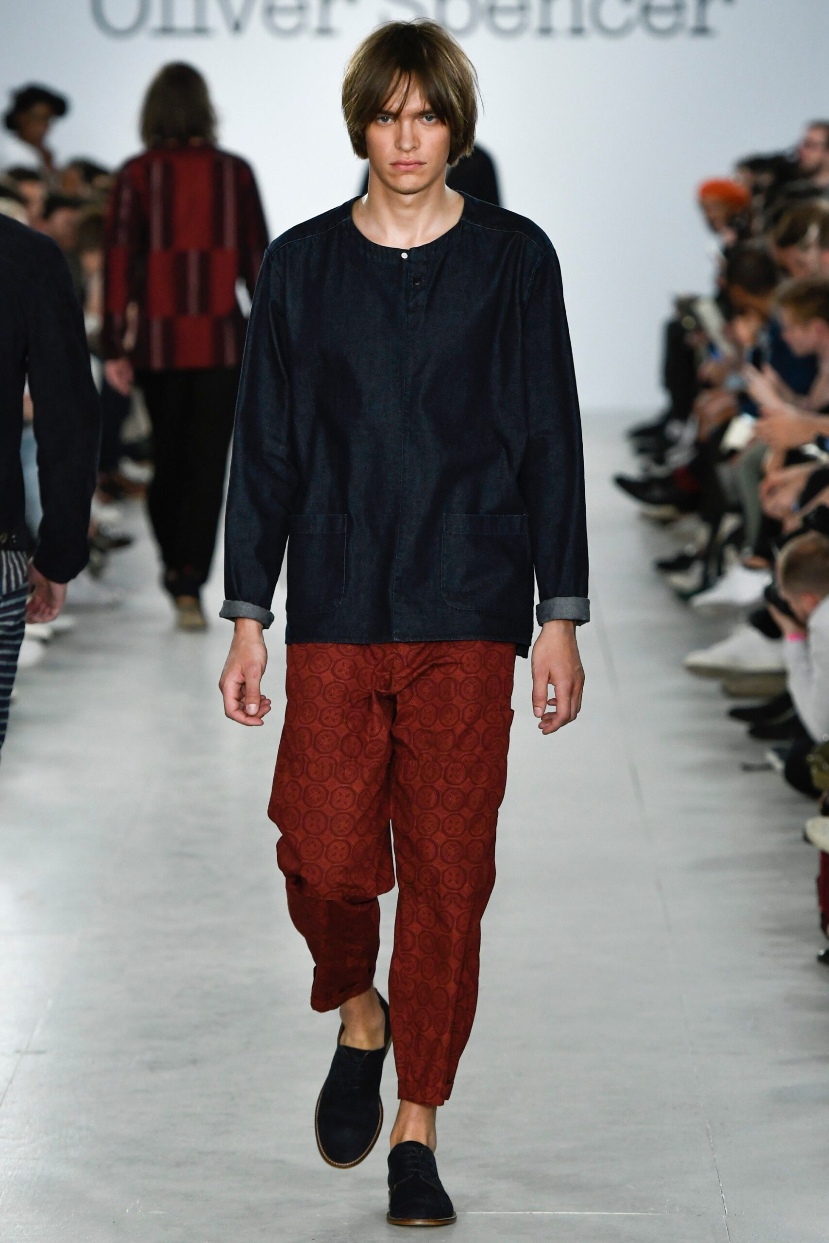 Oliver Spencer S/S 17 Menswear Look 13