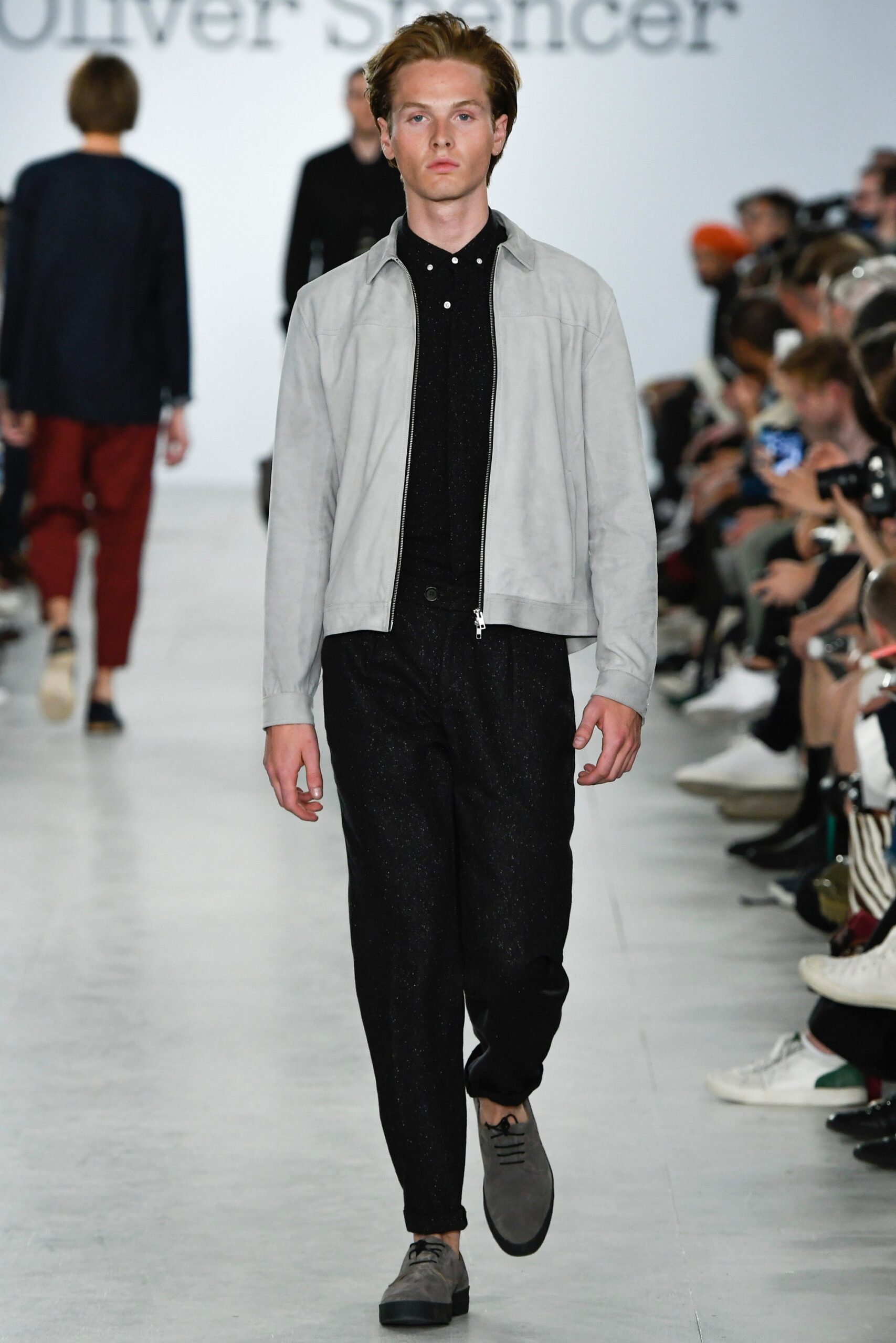 Oliver Spencer S/S 17 Menswear Look 15