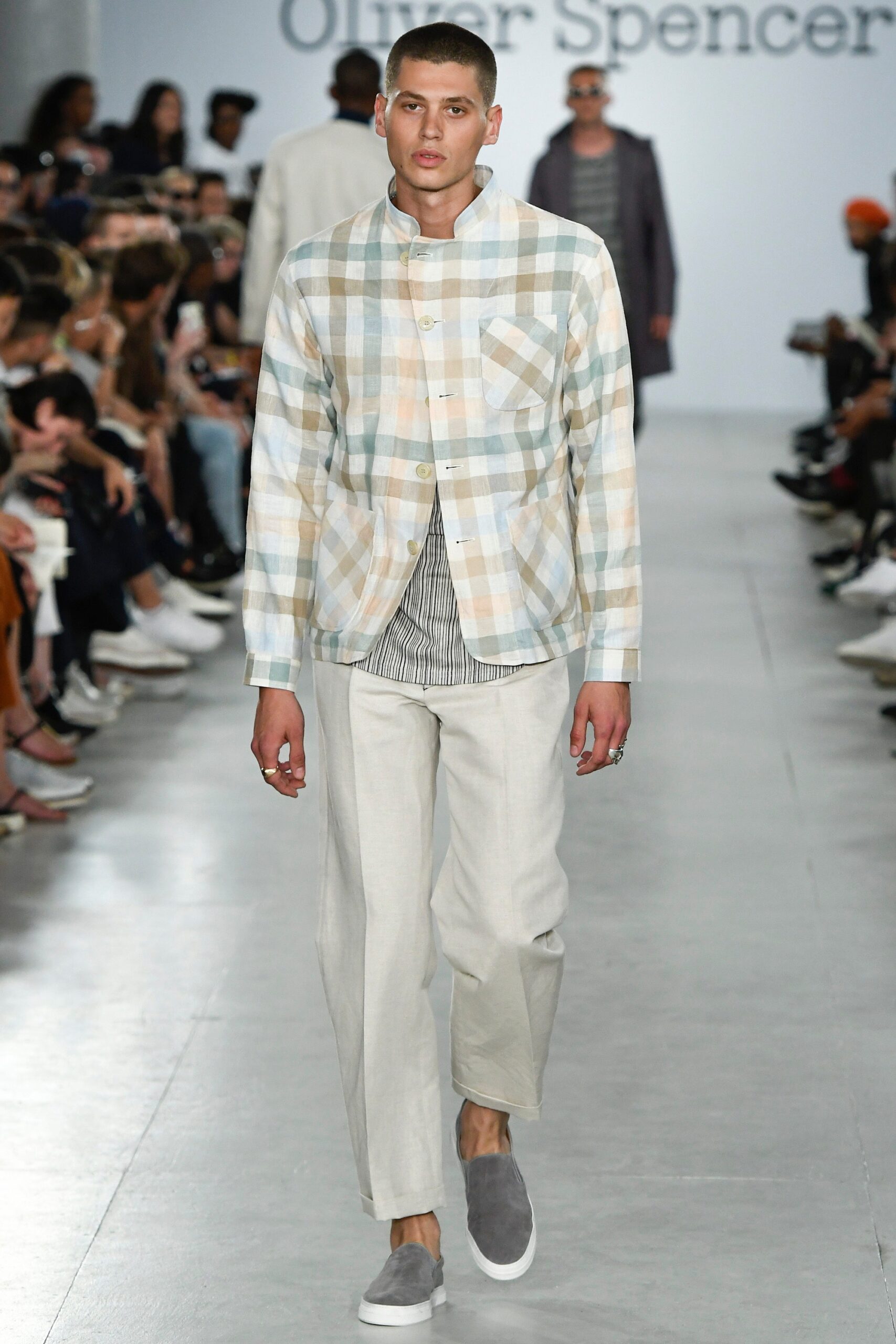 Oliver Spencer S/S 17 Menswear Look 17