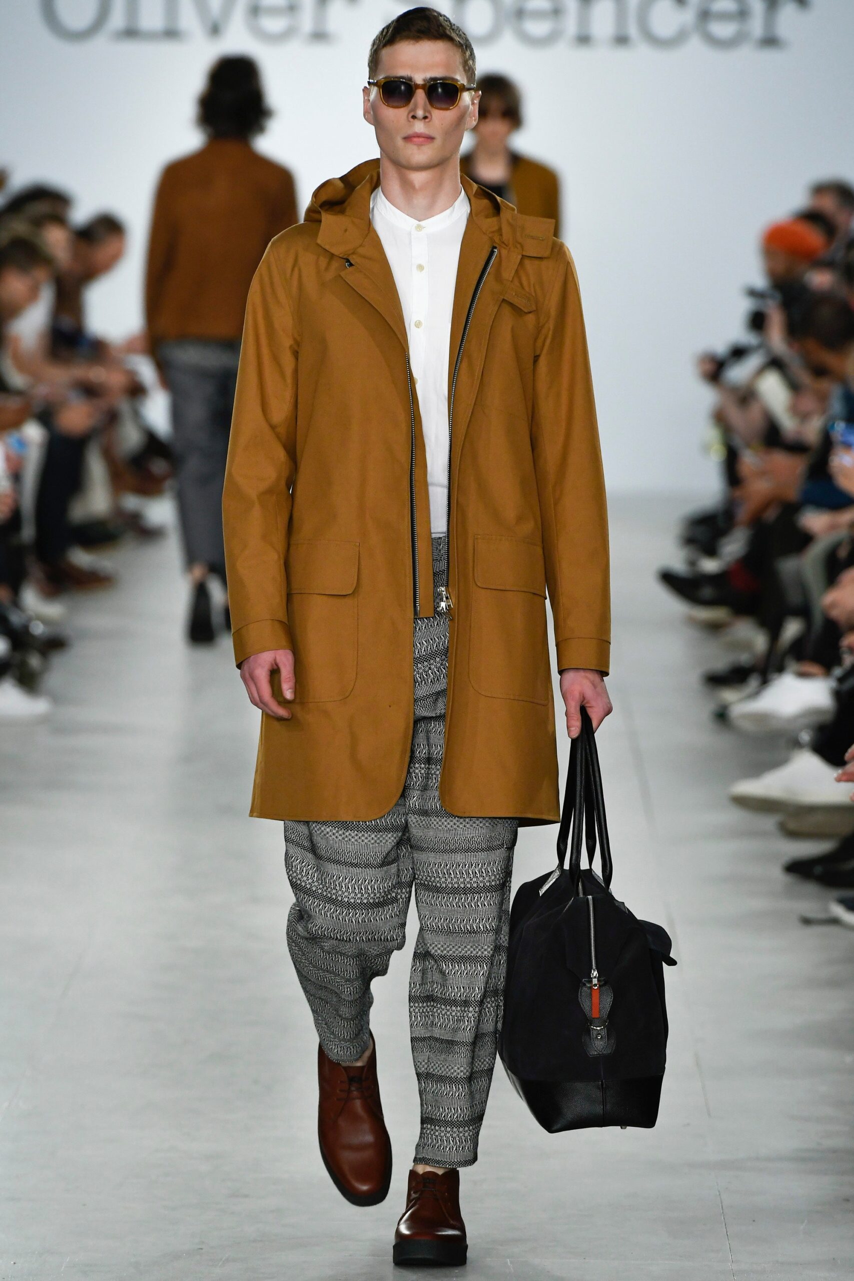 Oliver Spencer S/S 17 Menswear Look 23