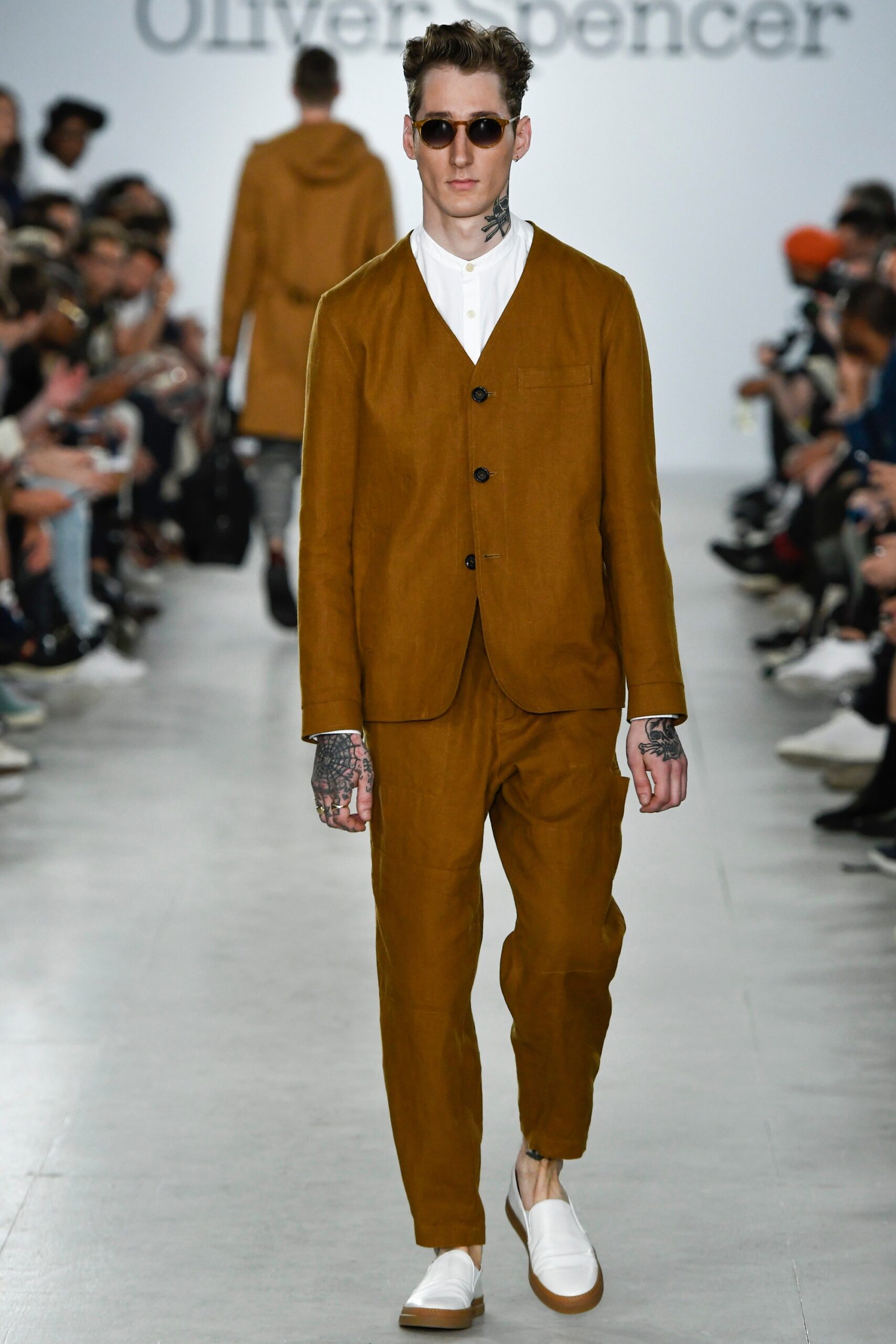 Oliver Spencer S/S 17 Menswear Look 25