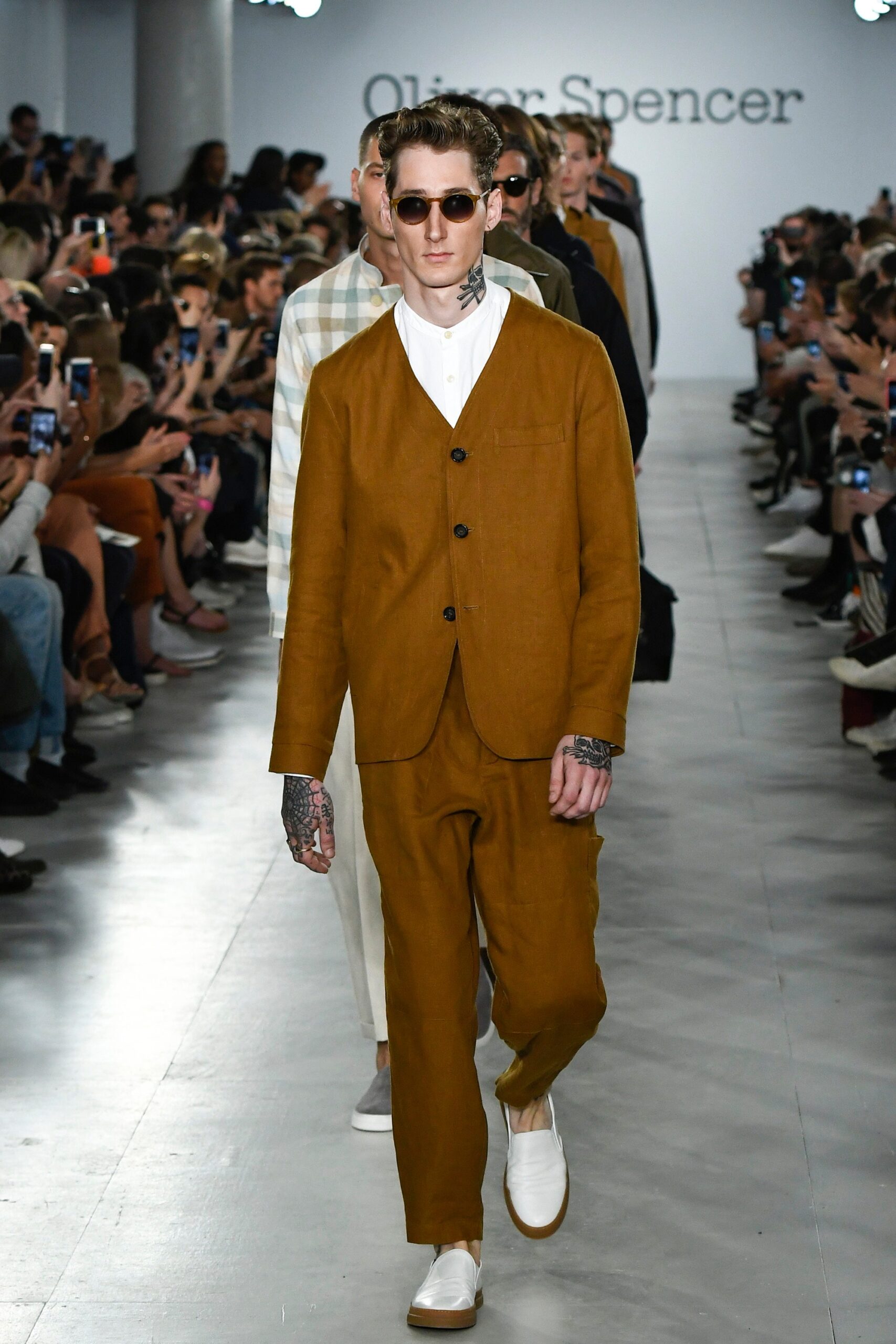Oliver Spencer S/S 17 Menswear Look 26