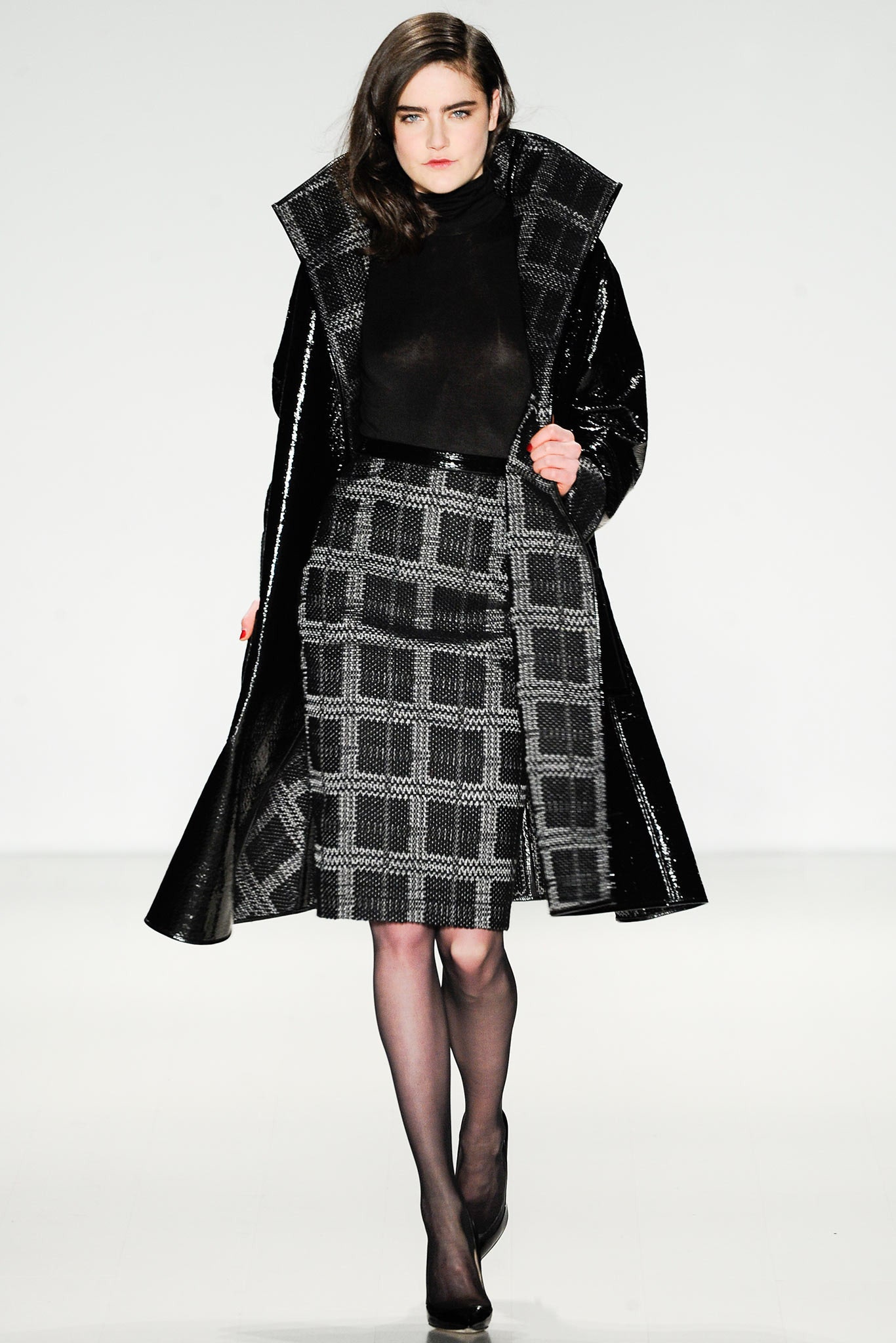 Pamella Roland Fall 2014 Ready-to-Wear