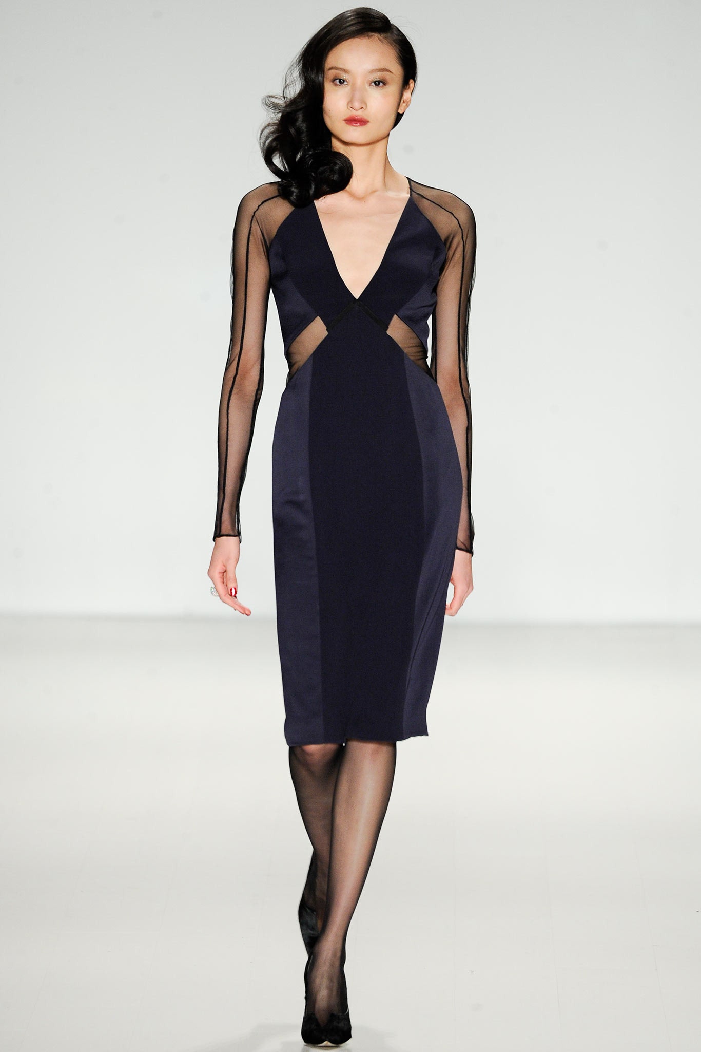 Pamella Roland F/W 14 Look 4
