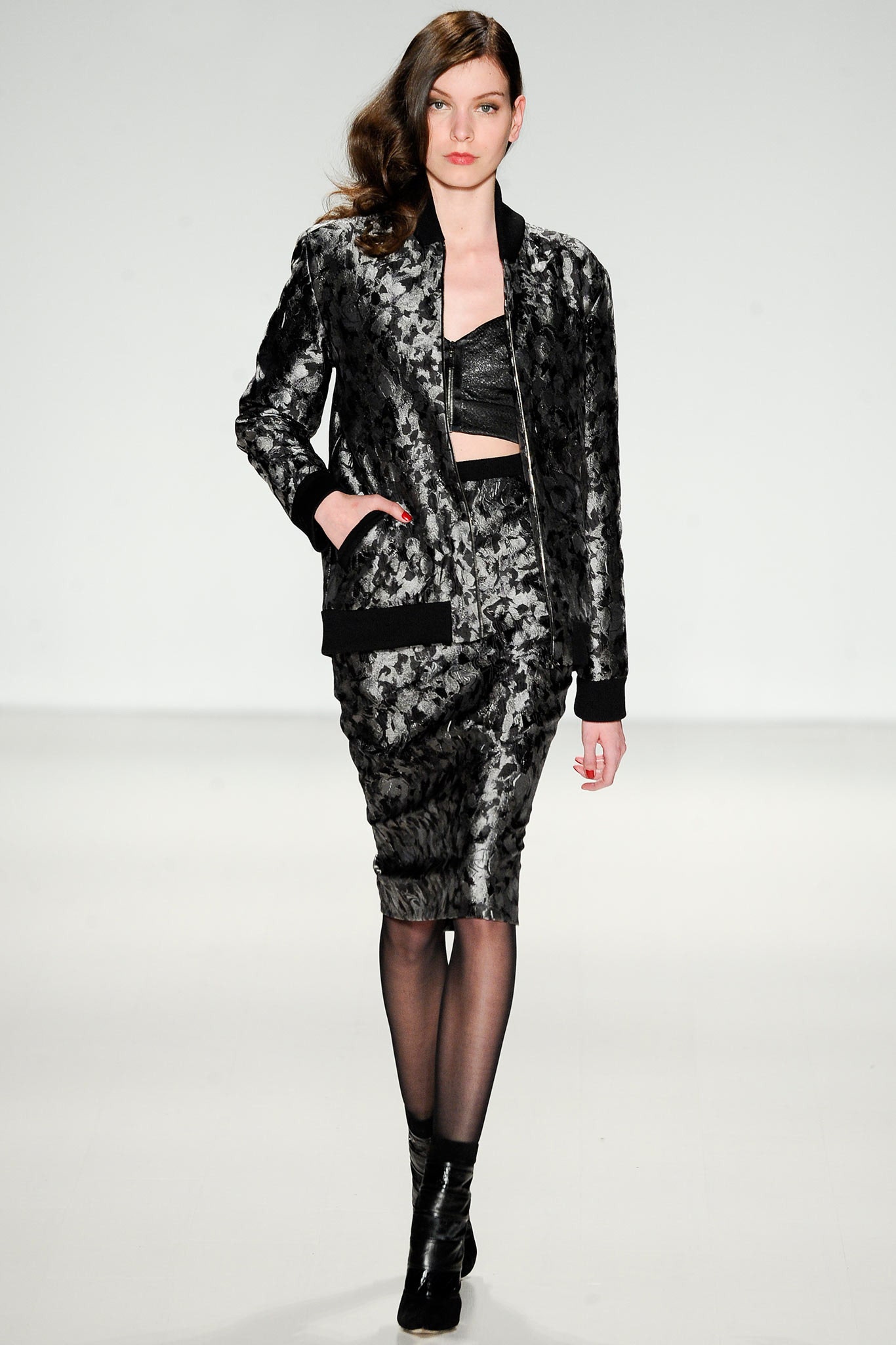 Pamella Roland F/W 14 Look 8