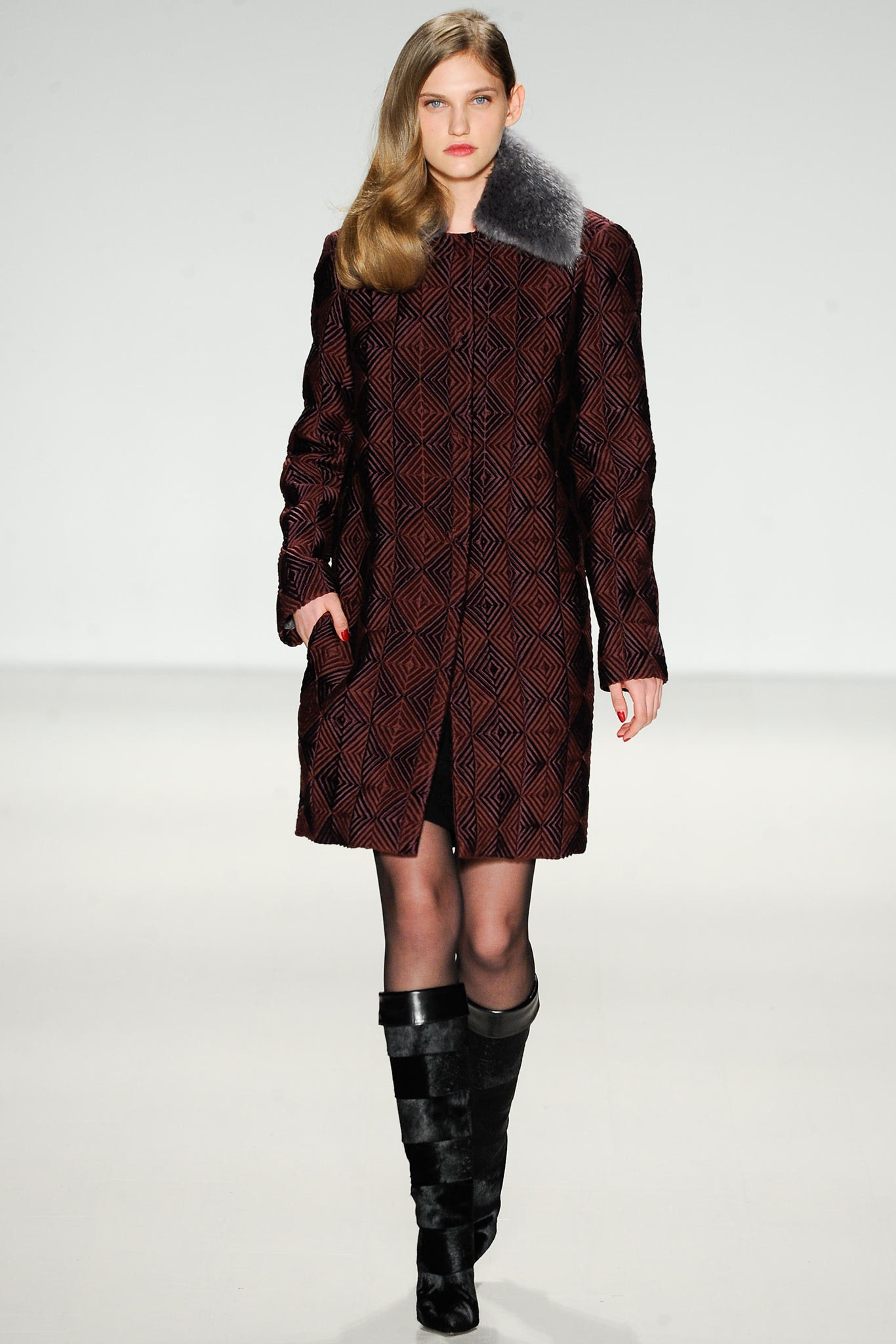 Pamella Roland F/W 14 Look 13