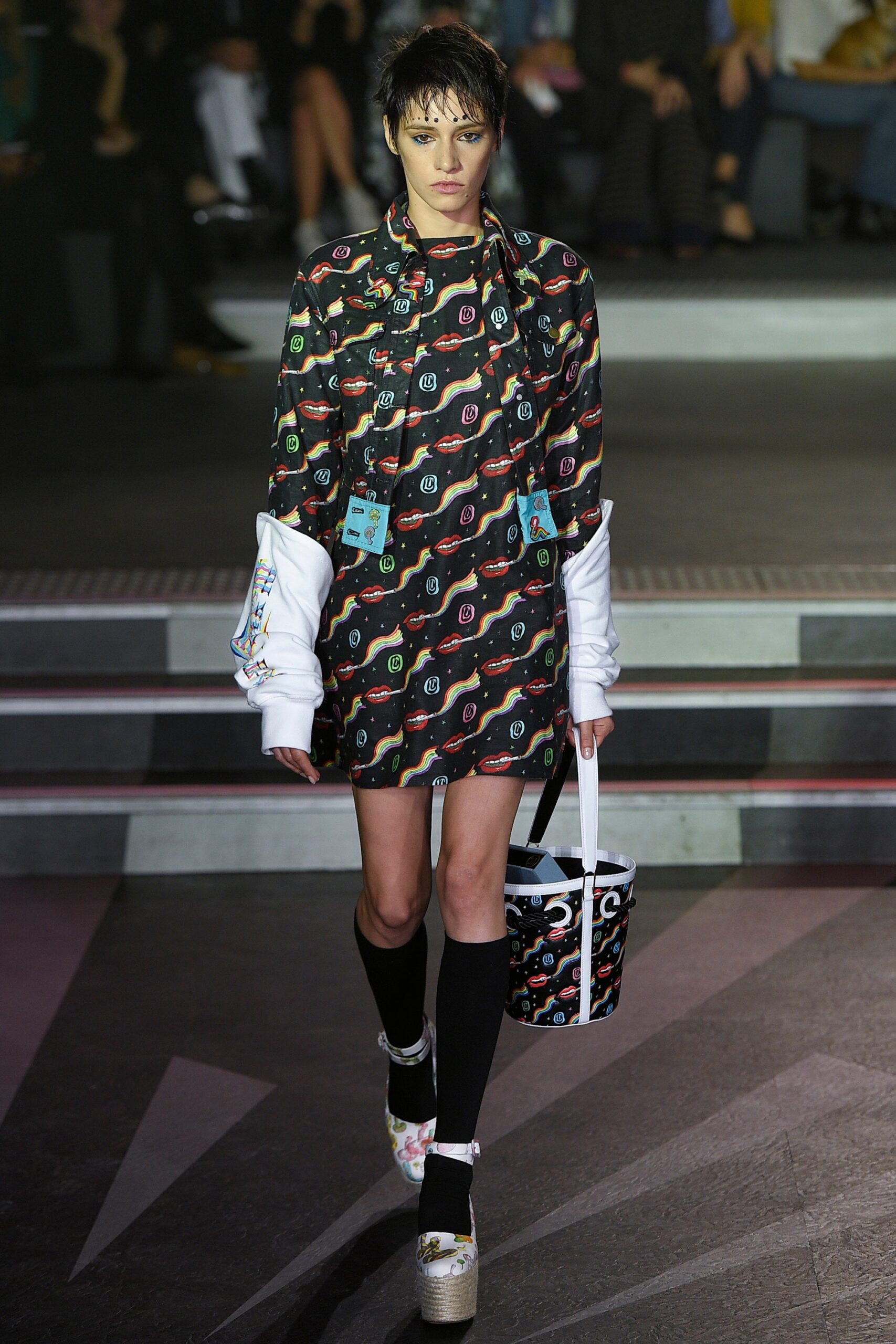 Olympia Le-Tan S/S 17 Look 2