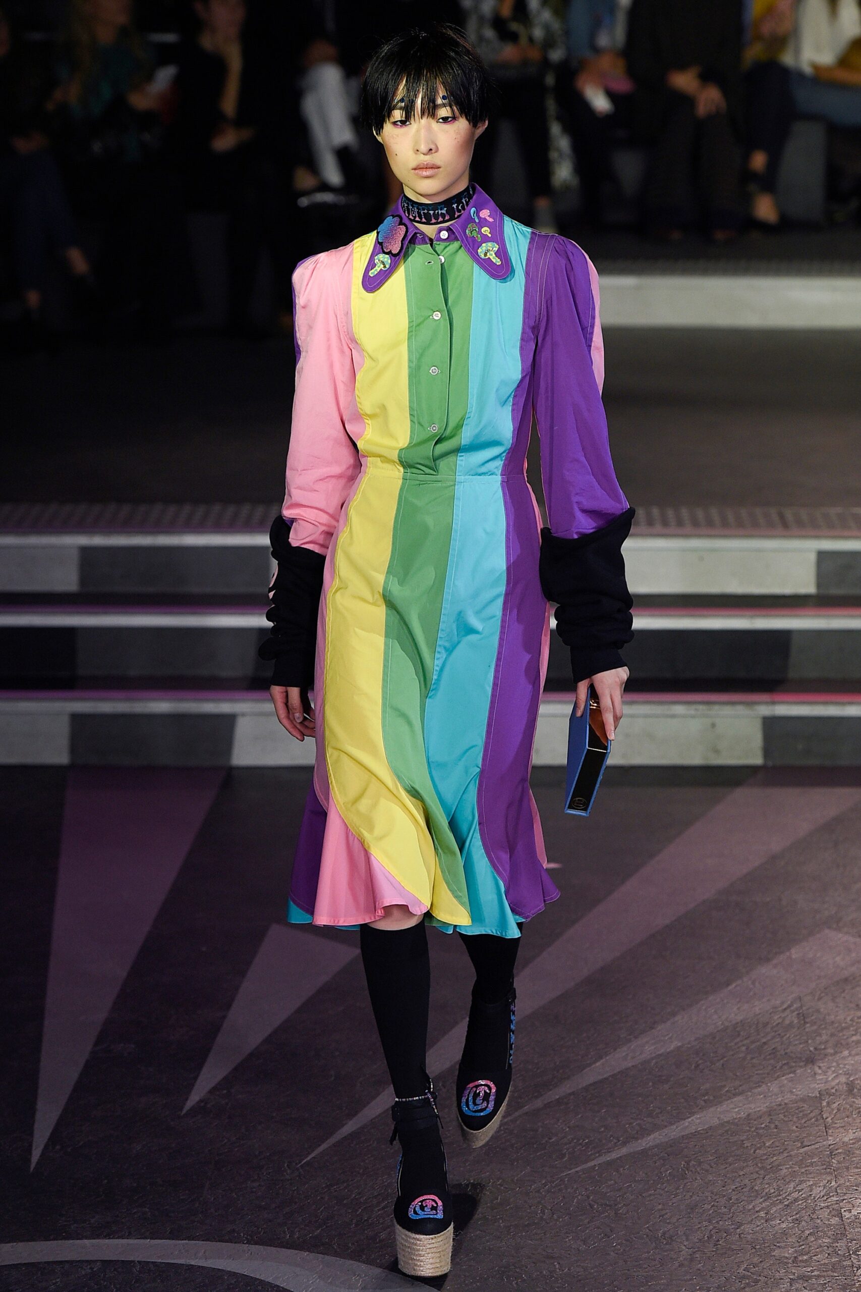 Olympia Le-Tan S/S 17 Look 9