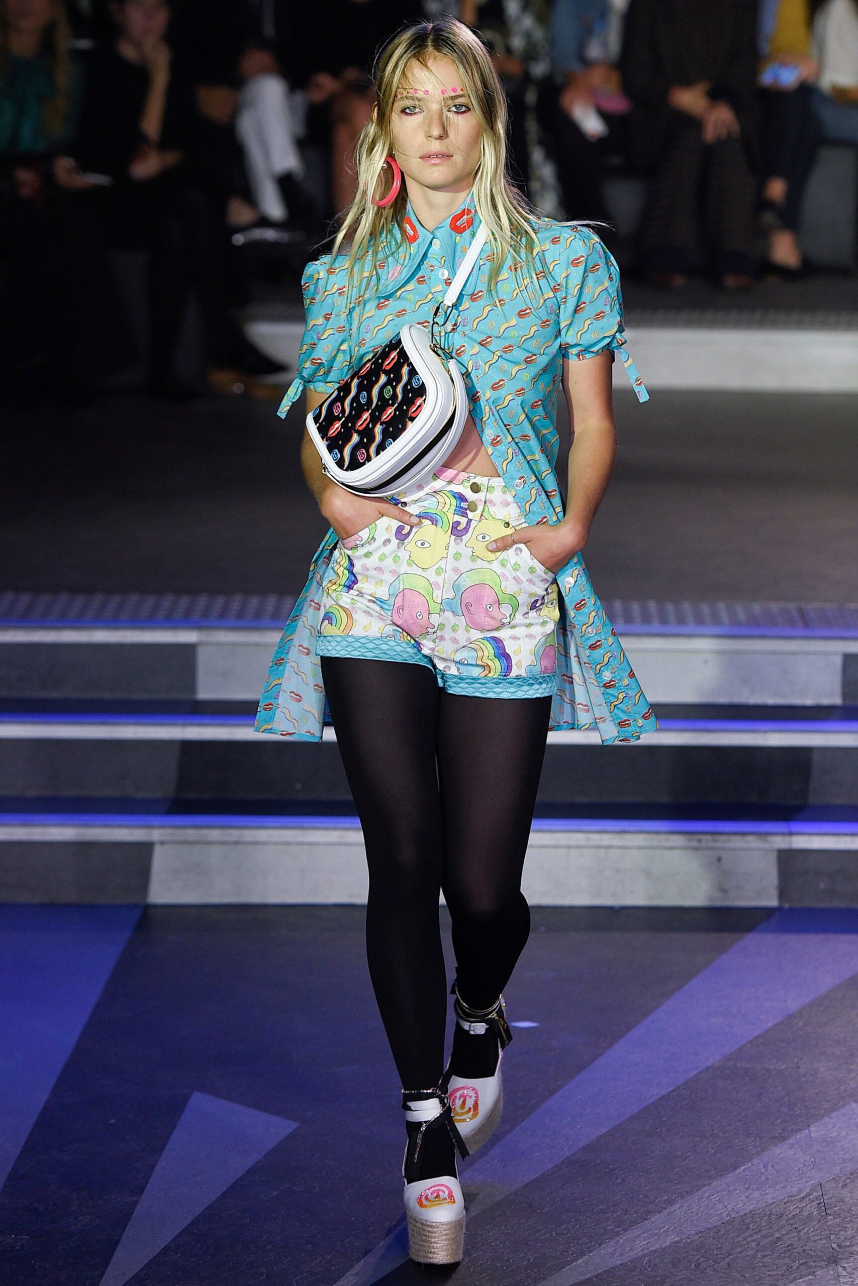 Olympia Le-Tan S/S 17 Look 12