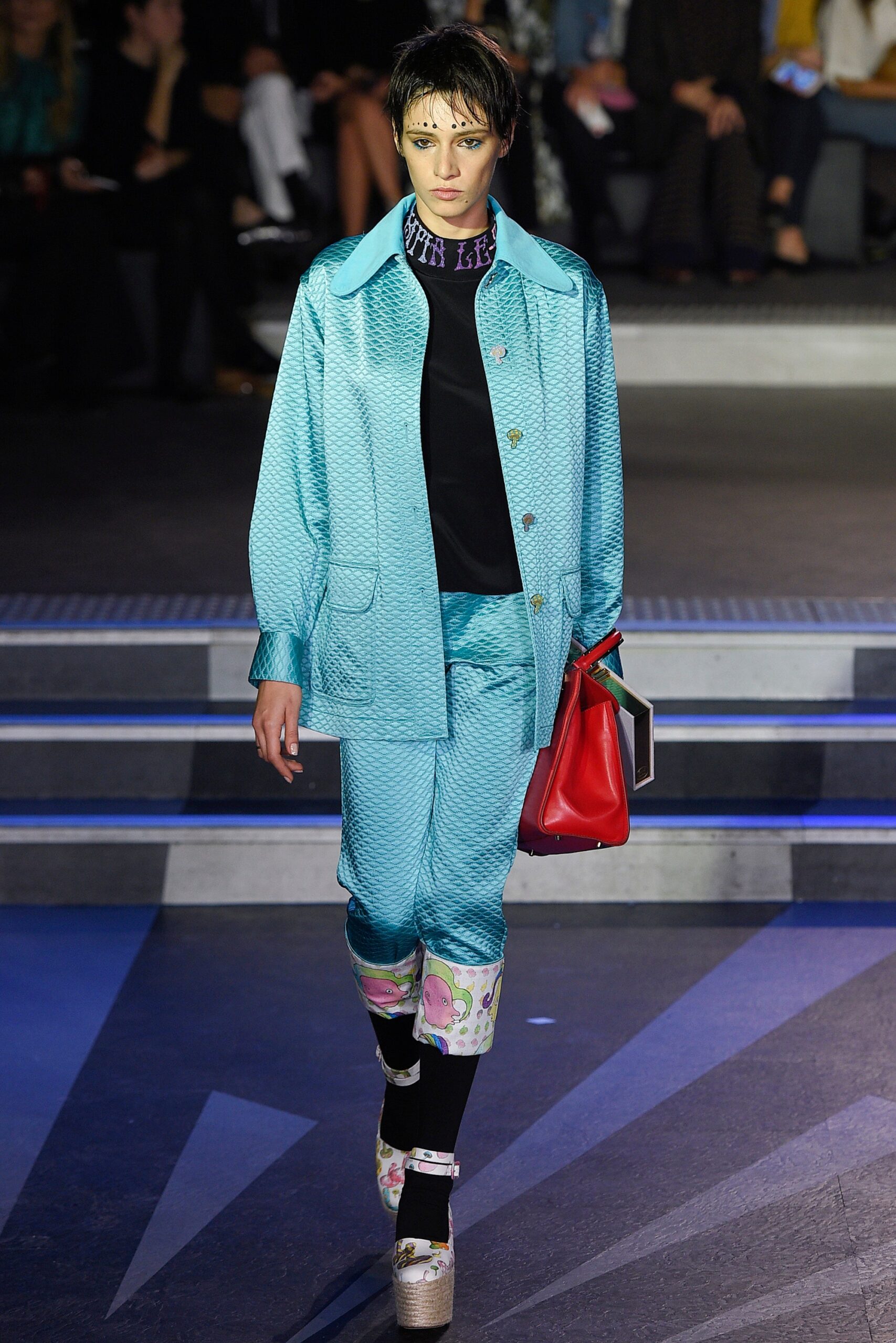 Olympia Le-Tan S/S 17 Look 13