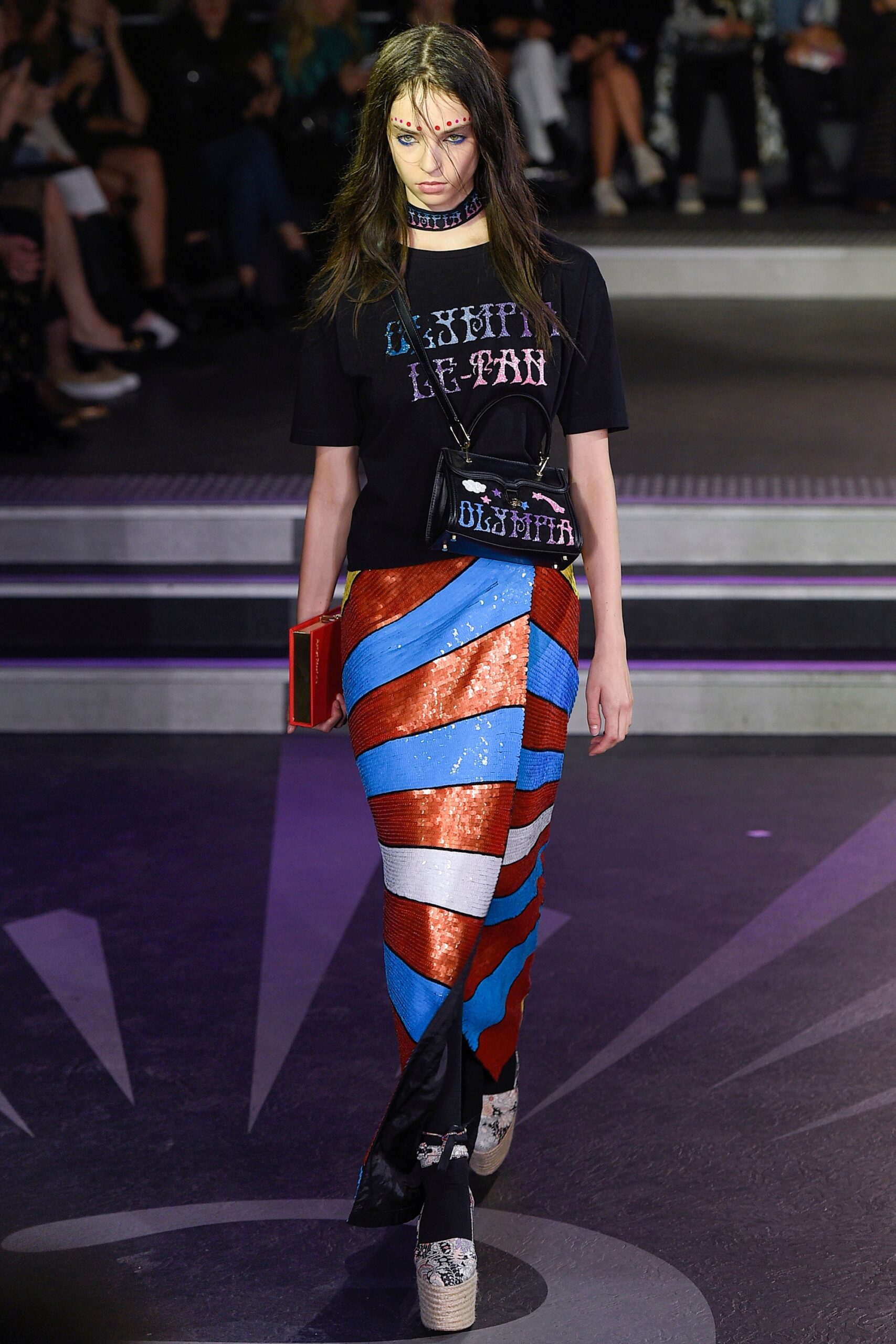 Olympia Le-Tan S/S 17 Look 15