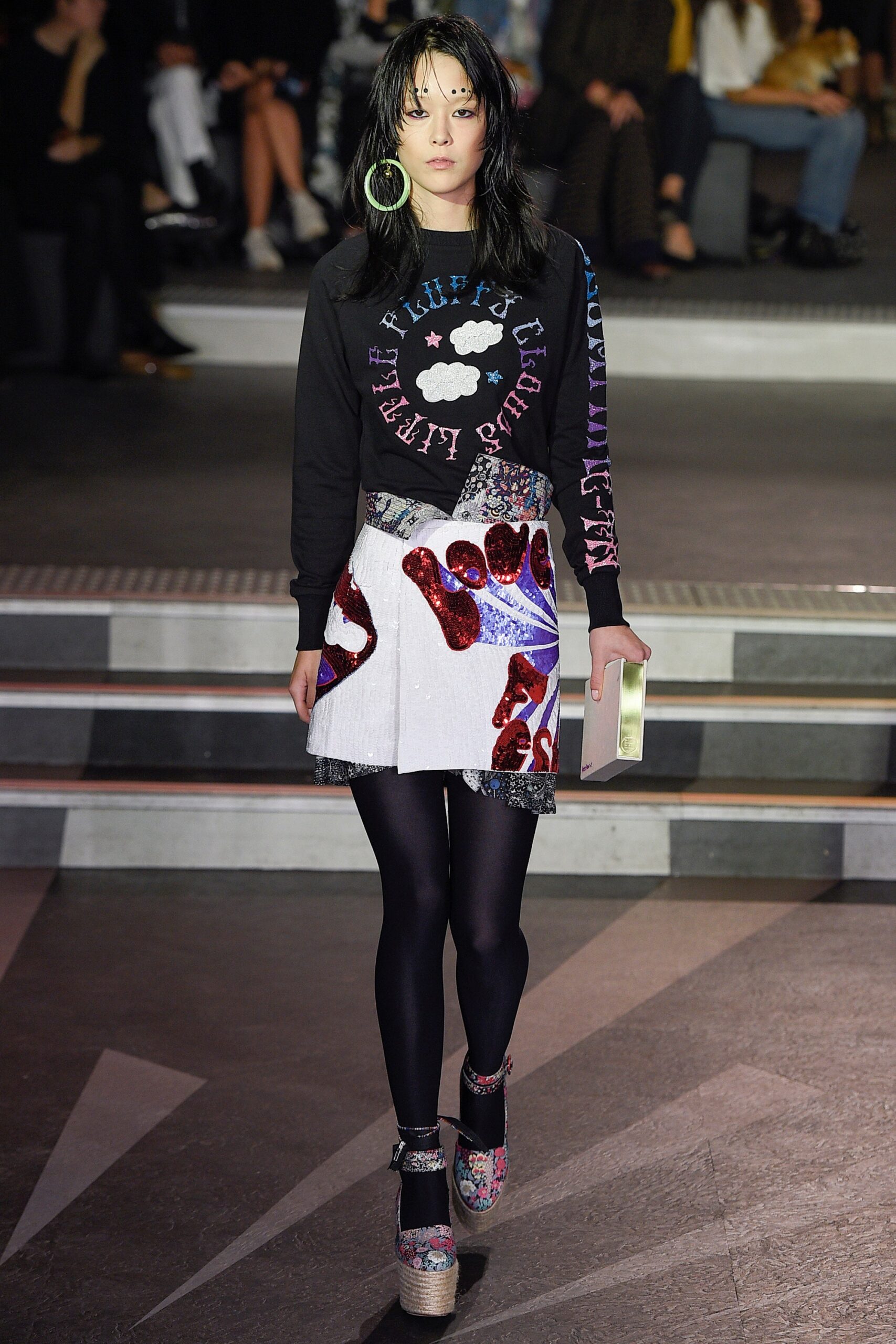 Olympia Le-Tan S/S 17 Look 18