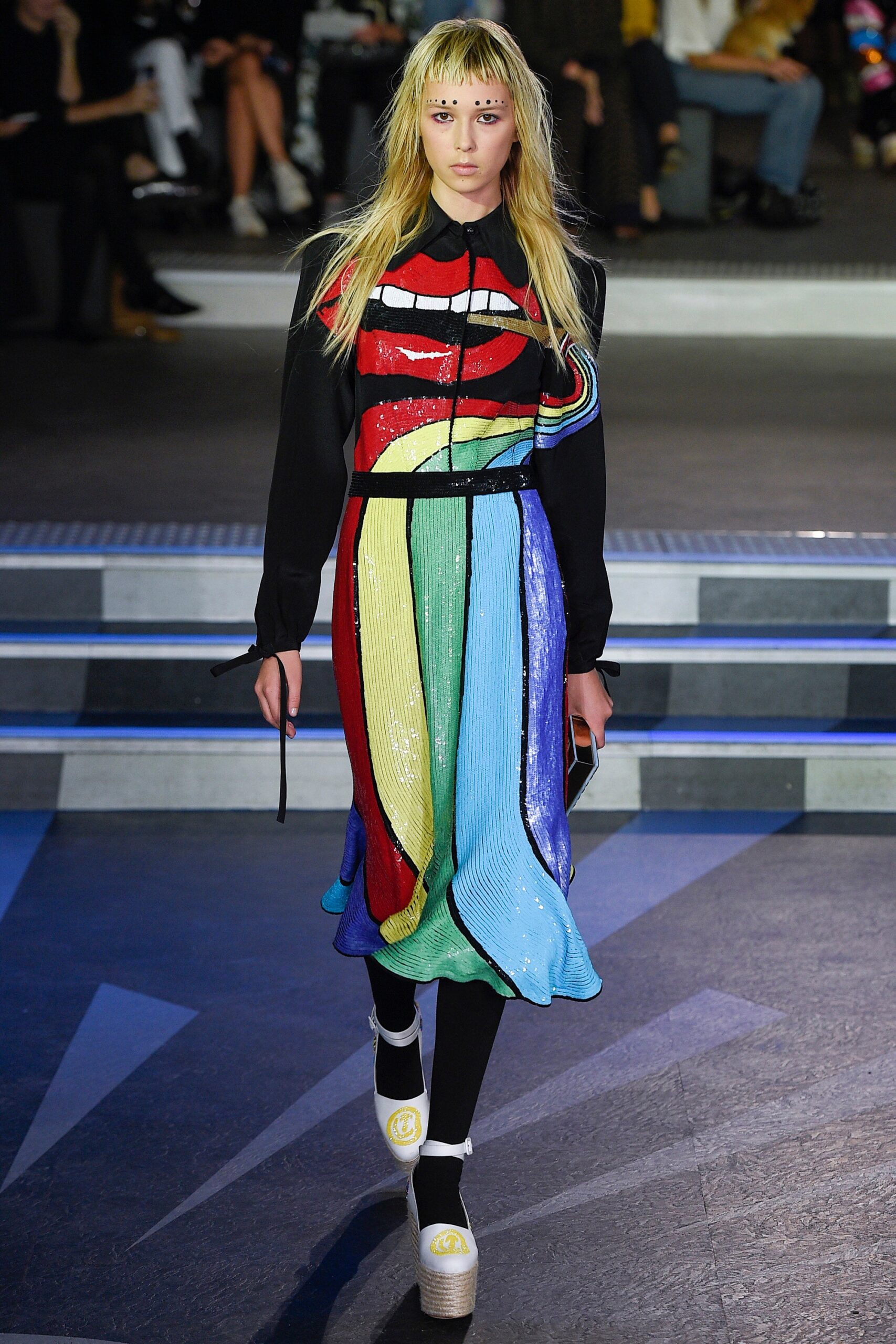 Olympia Le-Tan S/S 17 Look 19