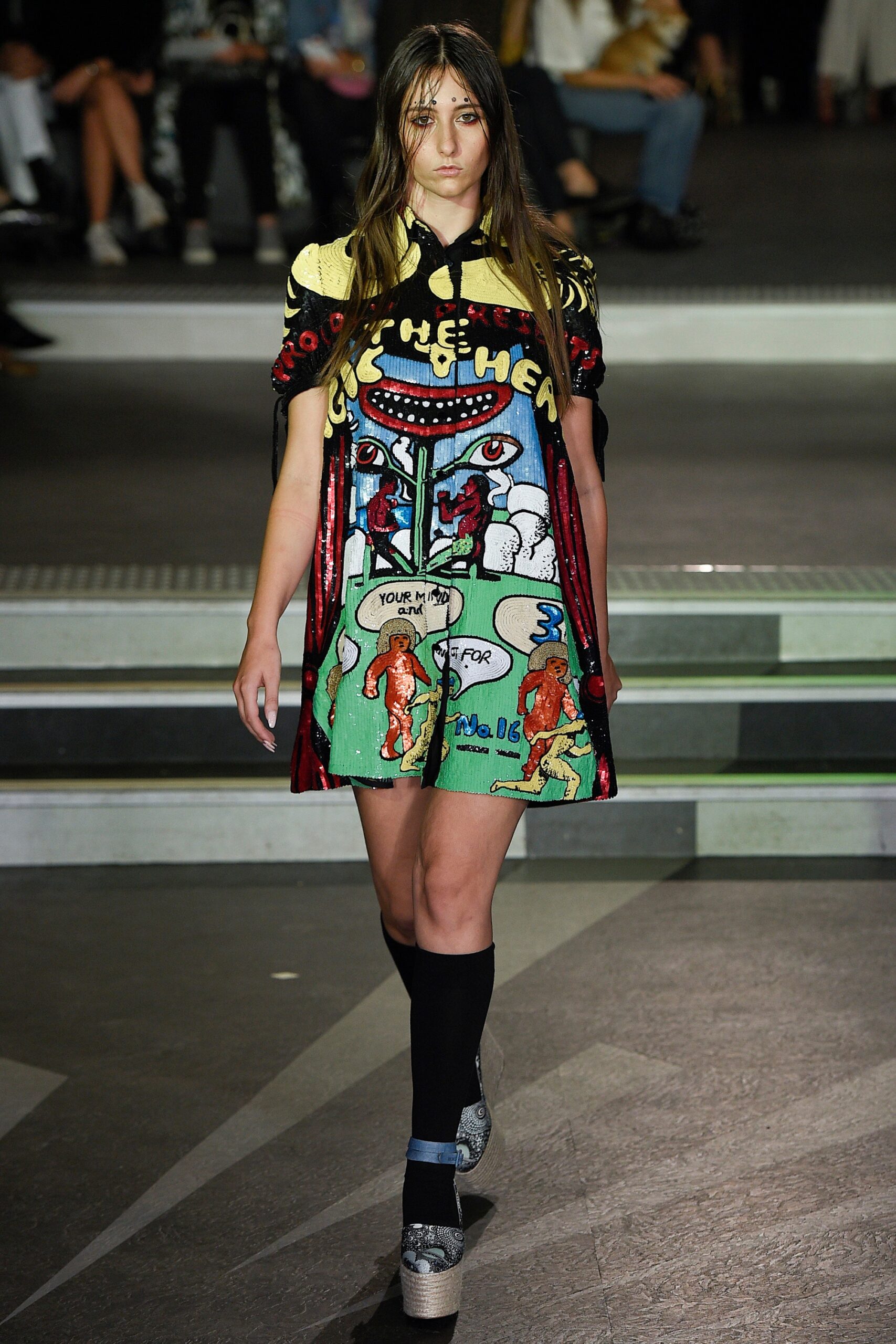Olympia Le-Tan S/S 17 Look 21