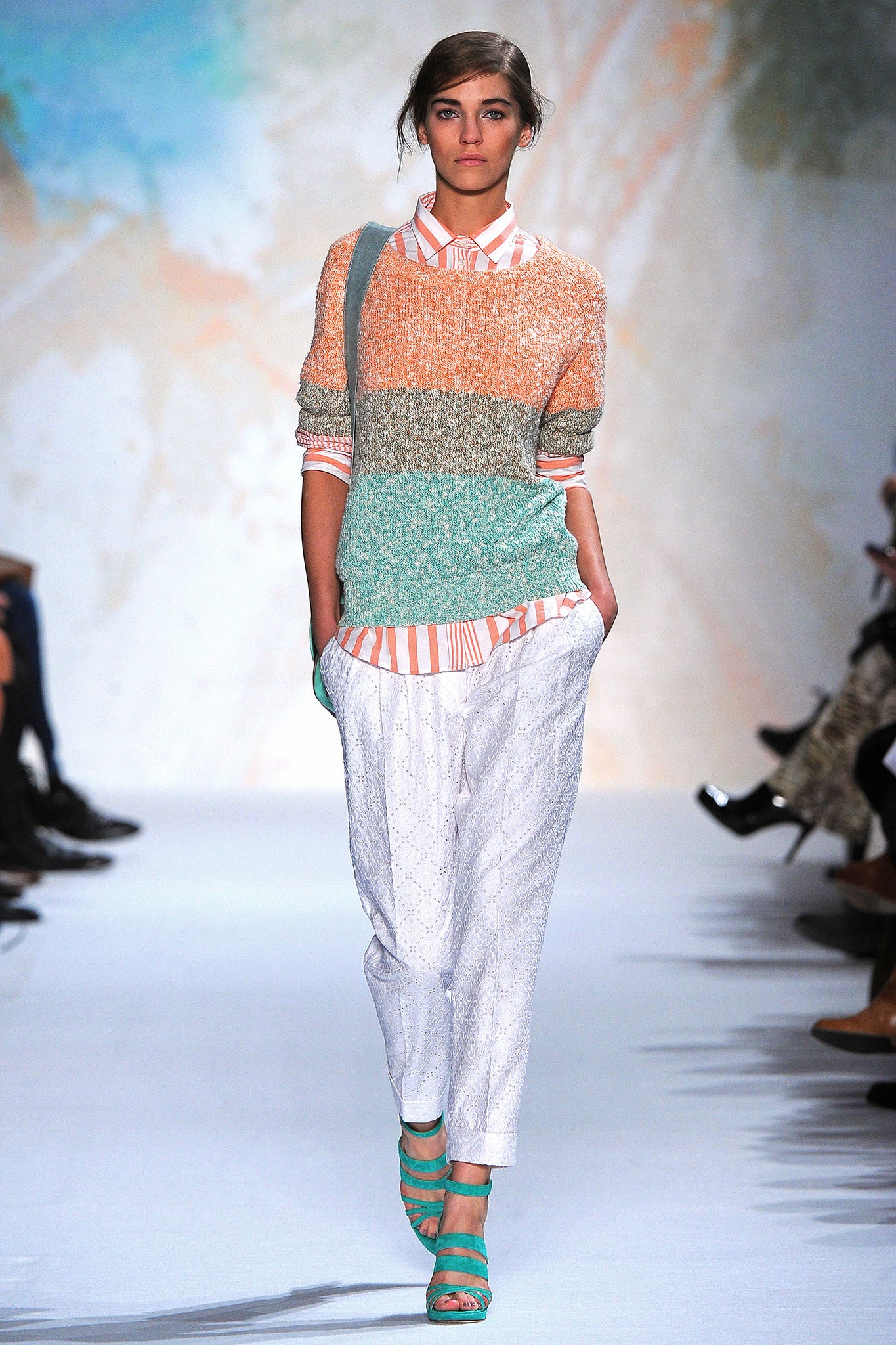 Paul & Joe S/S 13 Look 12