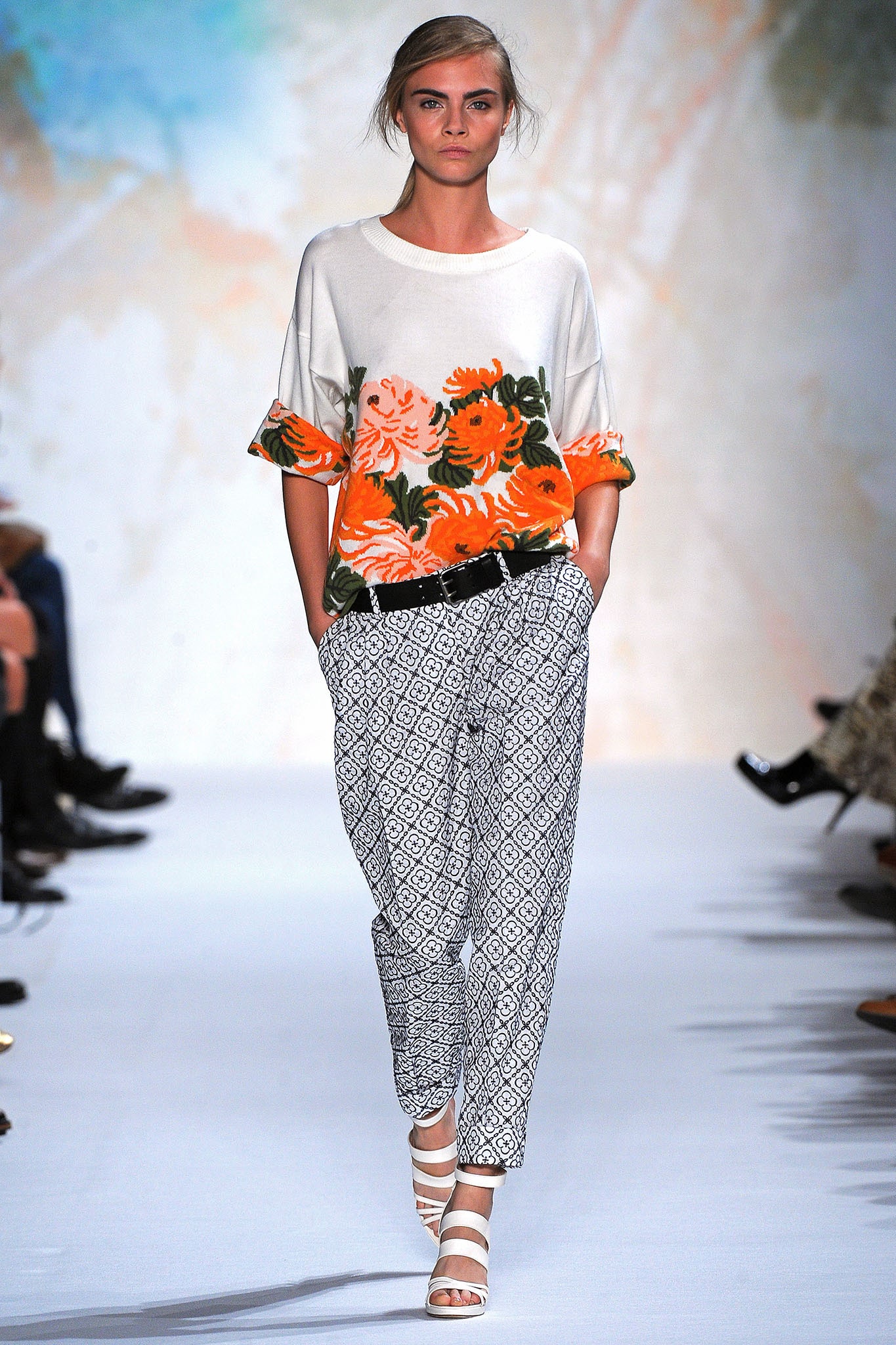 Paul & Joe S/S 13 Look 24