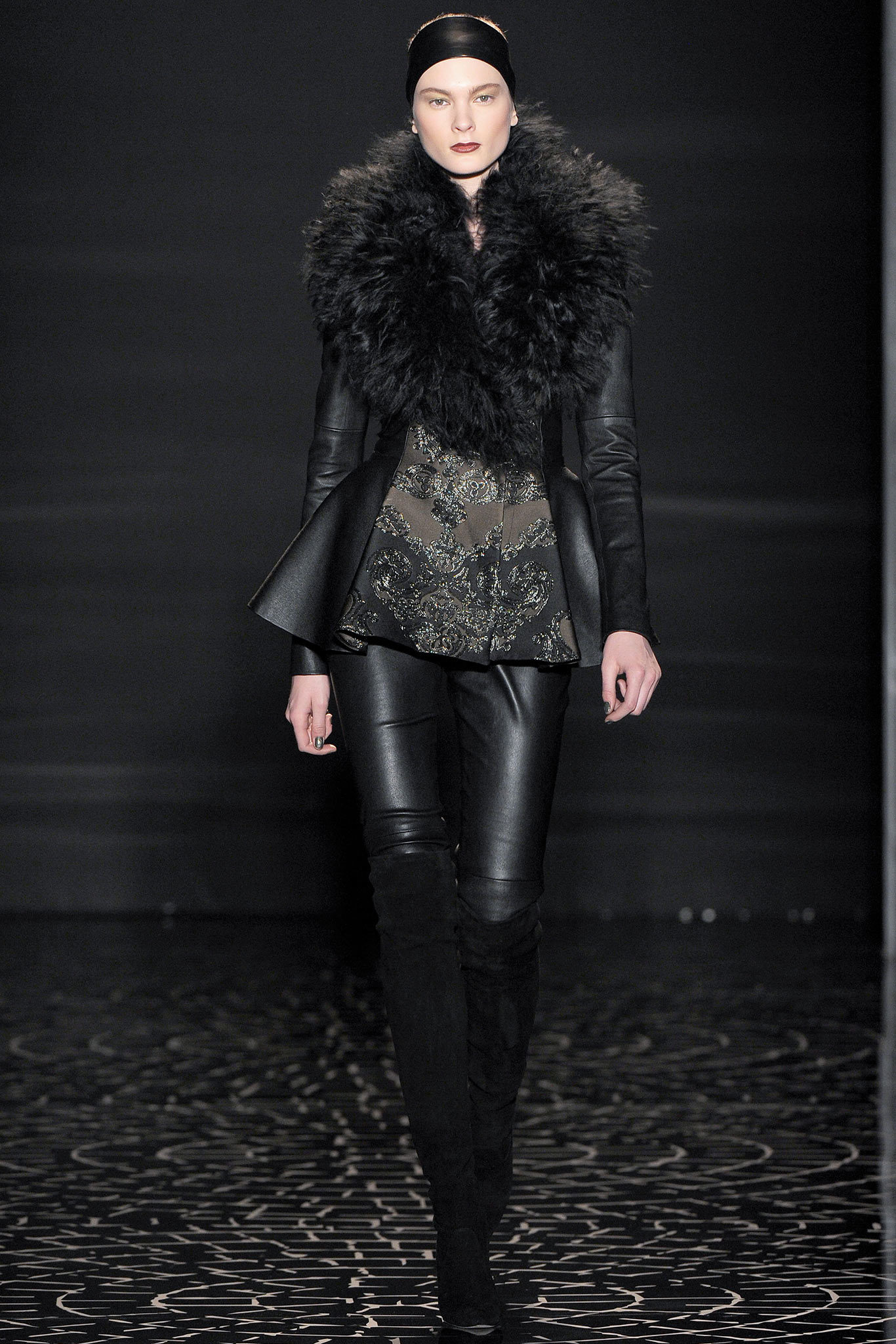Pamella Roland Fall 2013 Ready-to-Wear