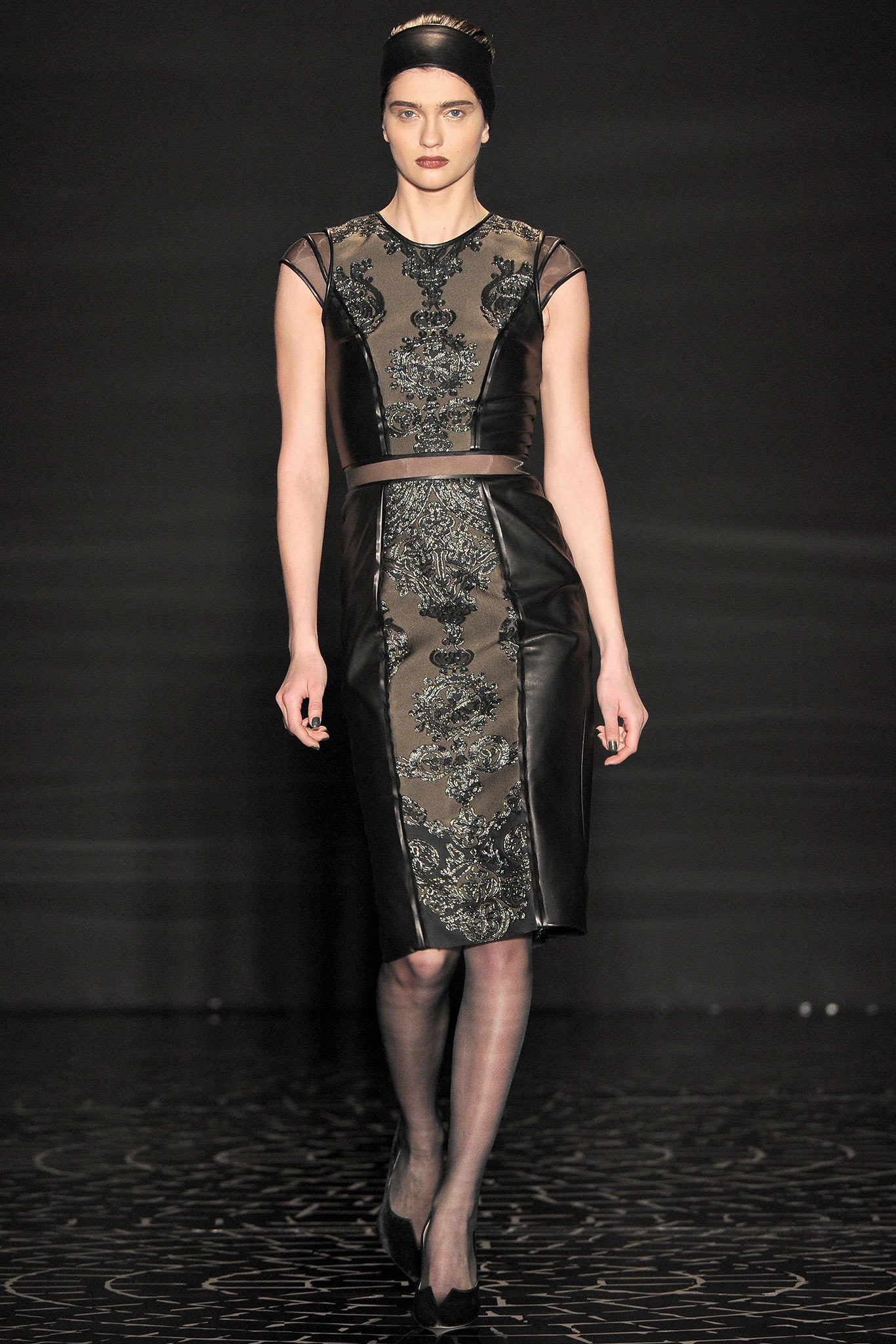 Pamella Roland F/W 13 Look 2
