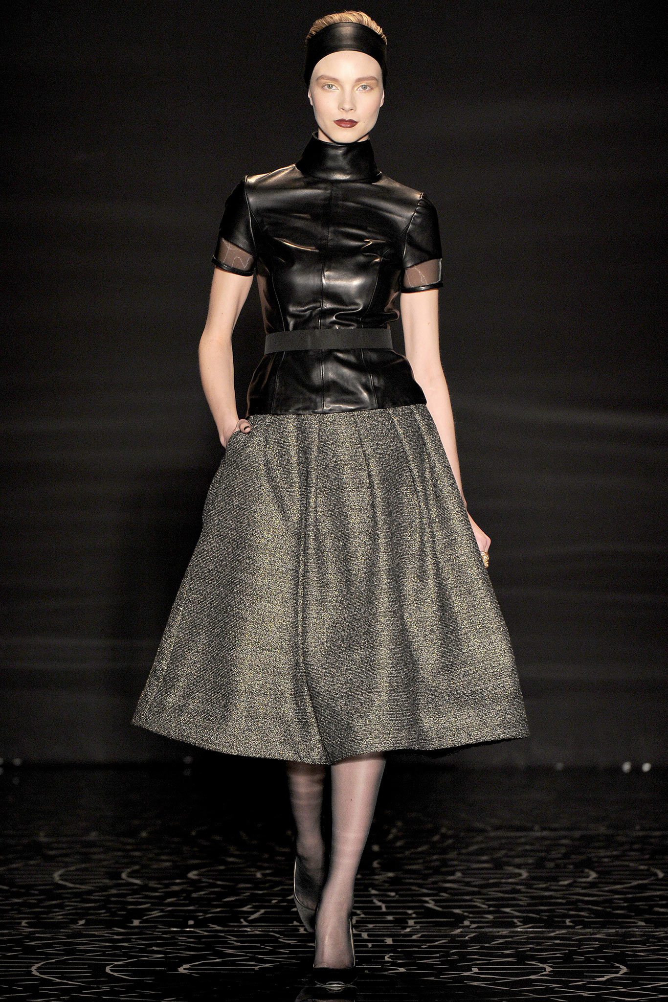 Pamella Roland F/W 13 Look 3