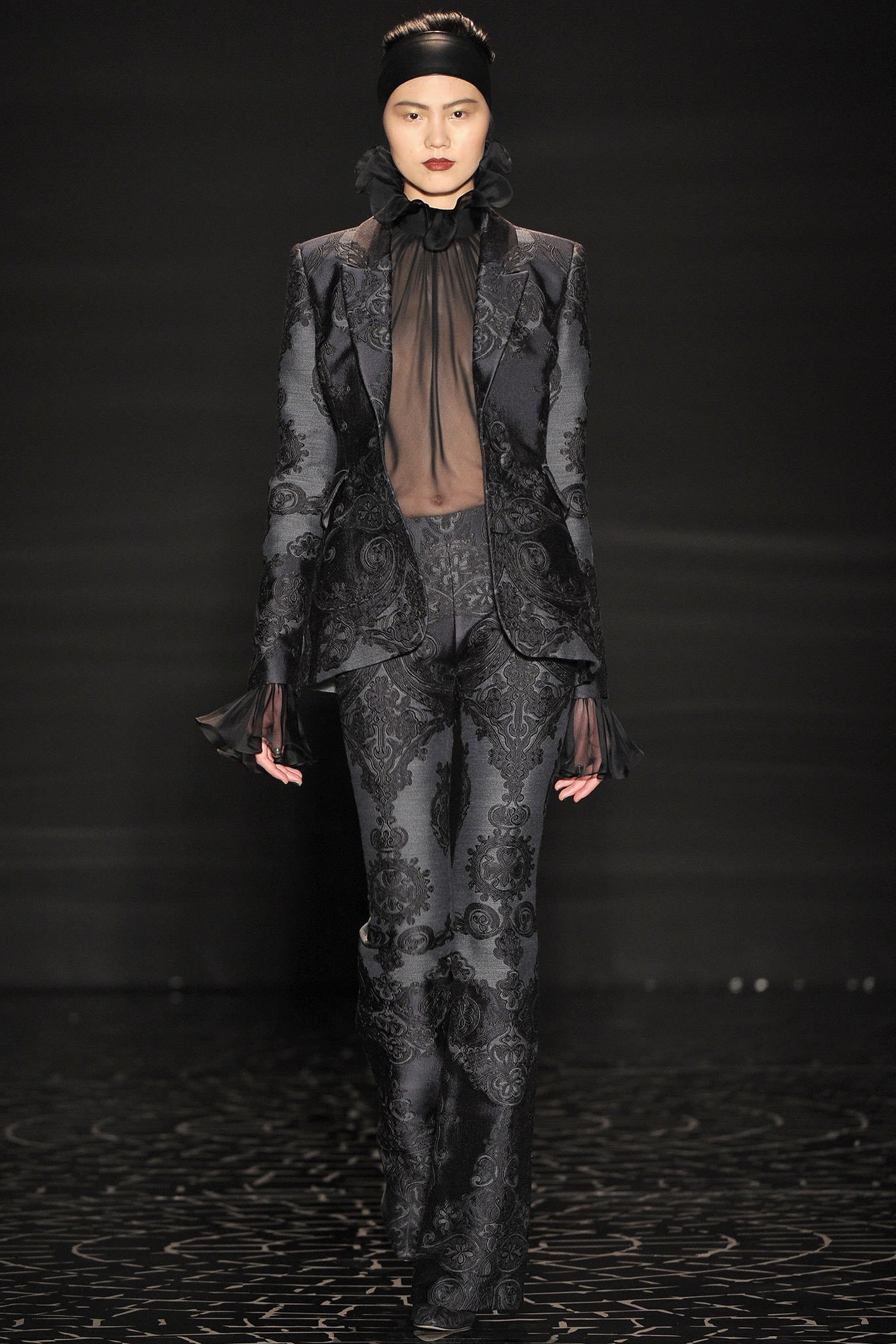 Pamella Roland F/W 13 Look 4