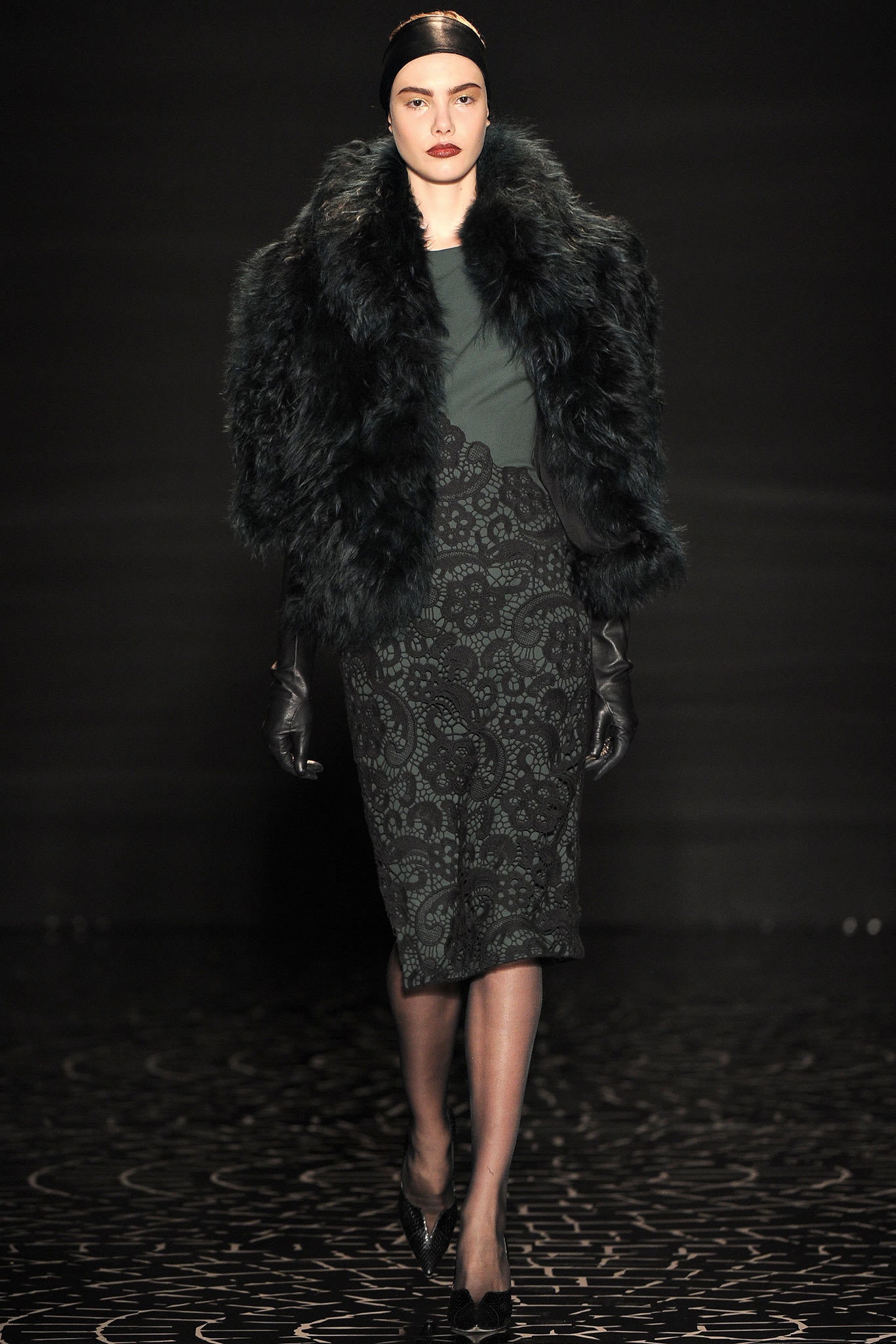 Pamella Roland F/W 13 Look 5