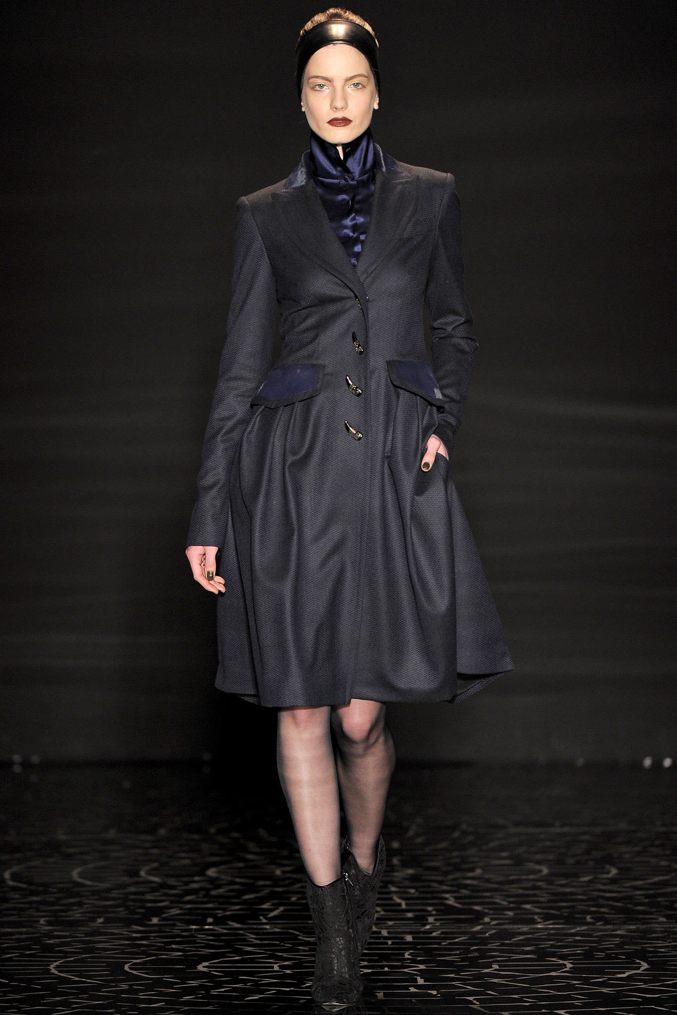 Pamella Roland F/W 13 Look 6