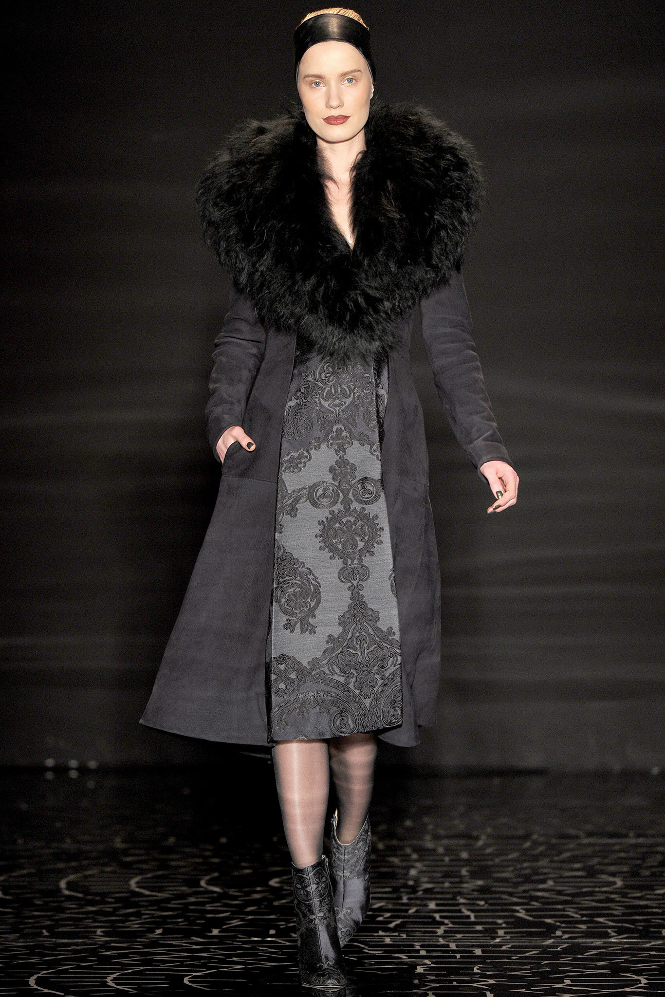 Pamella Roland F/W 13 Look 7