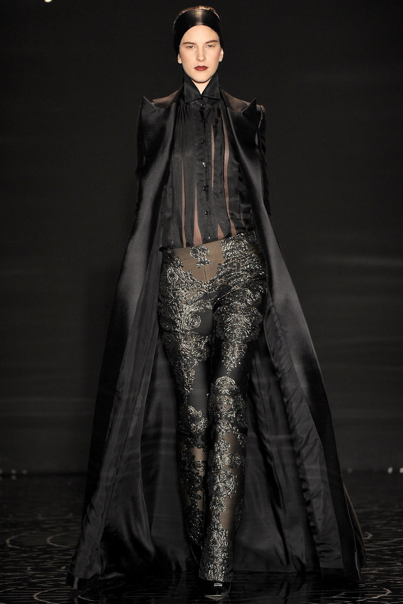 Pamella Roland F/W 13 Look 10