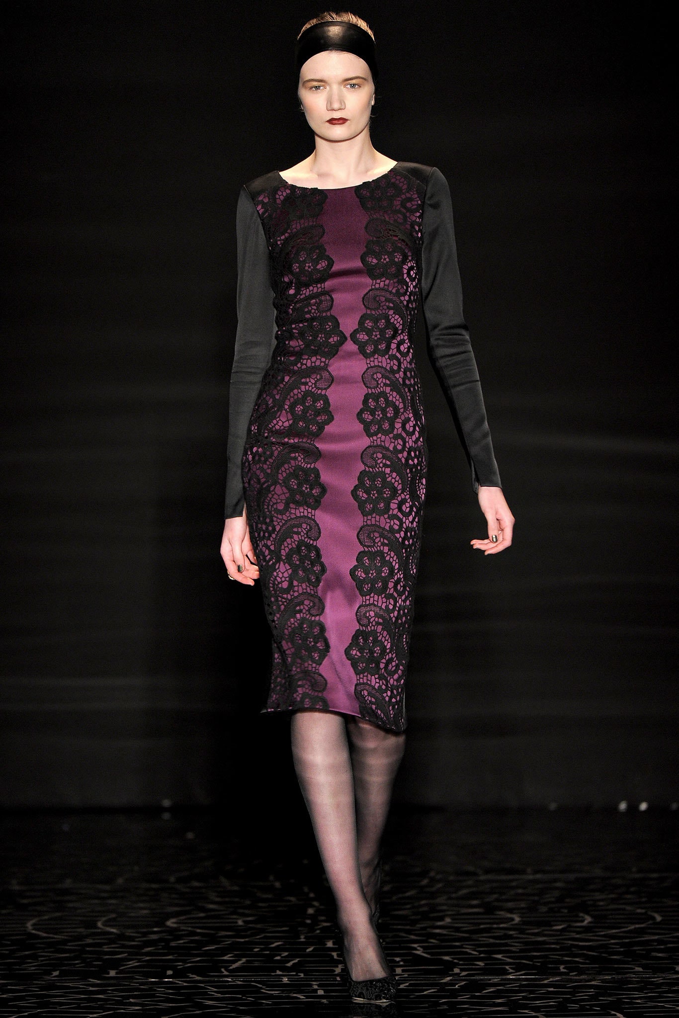 Pamella Roland F/W 13 Look 12