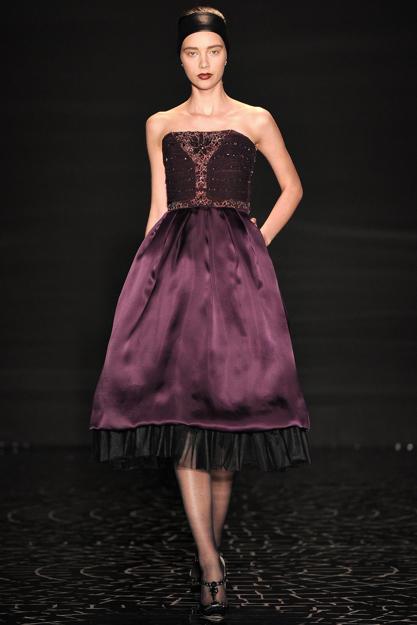 Pamella Roland F/W 13 Look 13