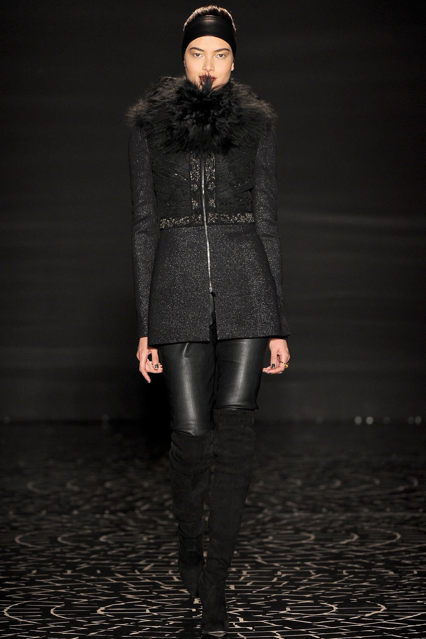 Pamella Roland F/W 13 Look 14