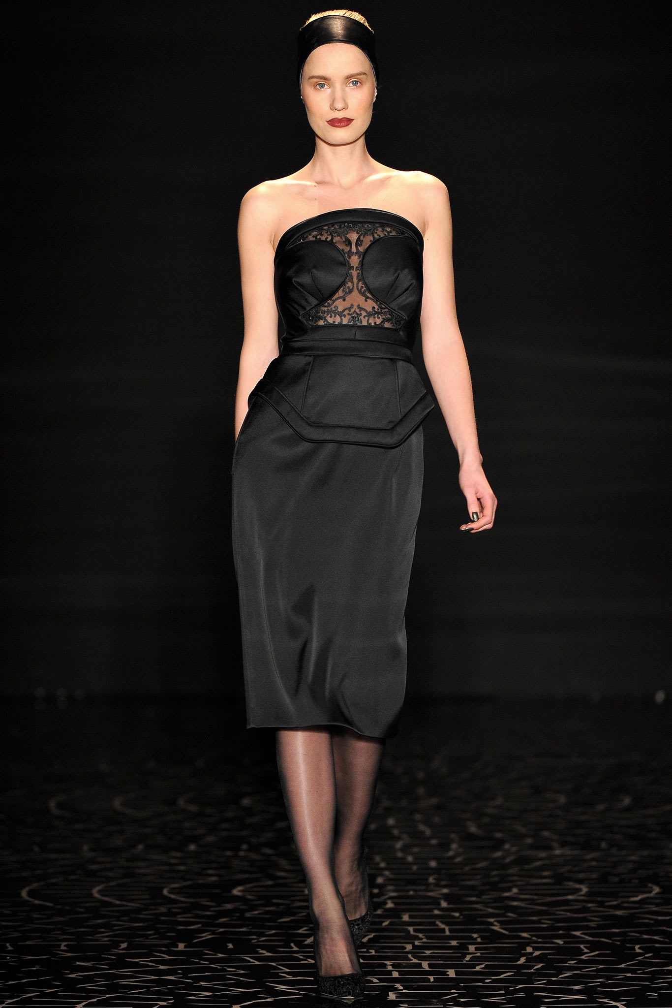 Pamella Roland F/W 13 Look 16