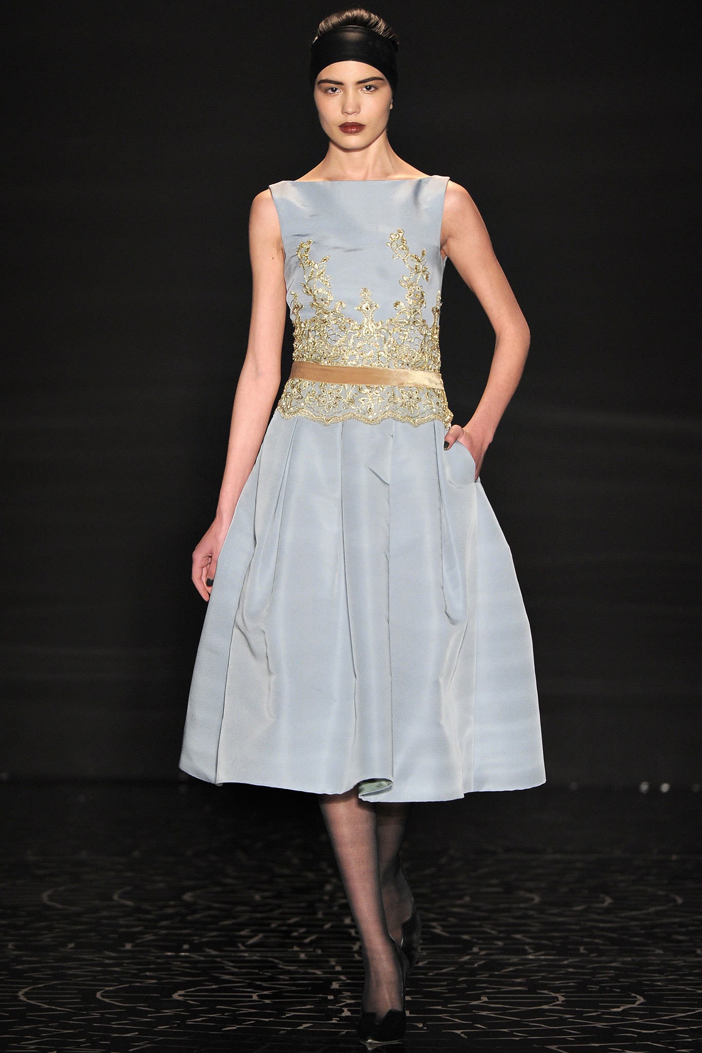 Pamella Roland F/W 13 Look 17