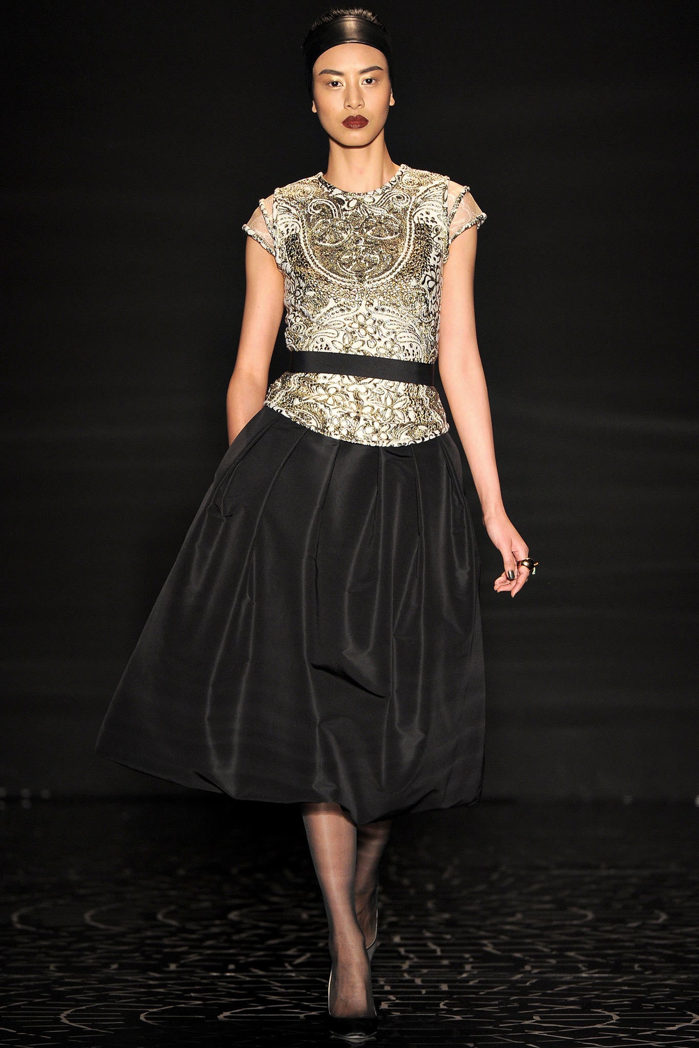 Pamella Roland F/W 13 Look 18