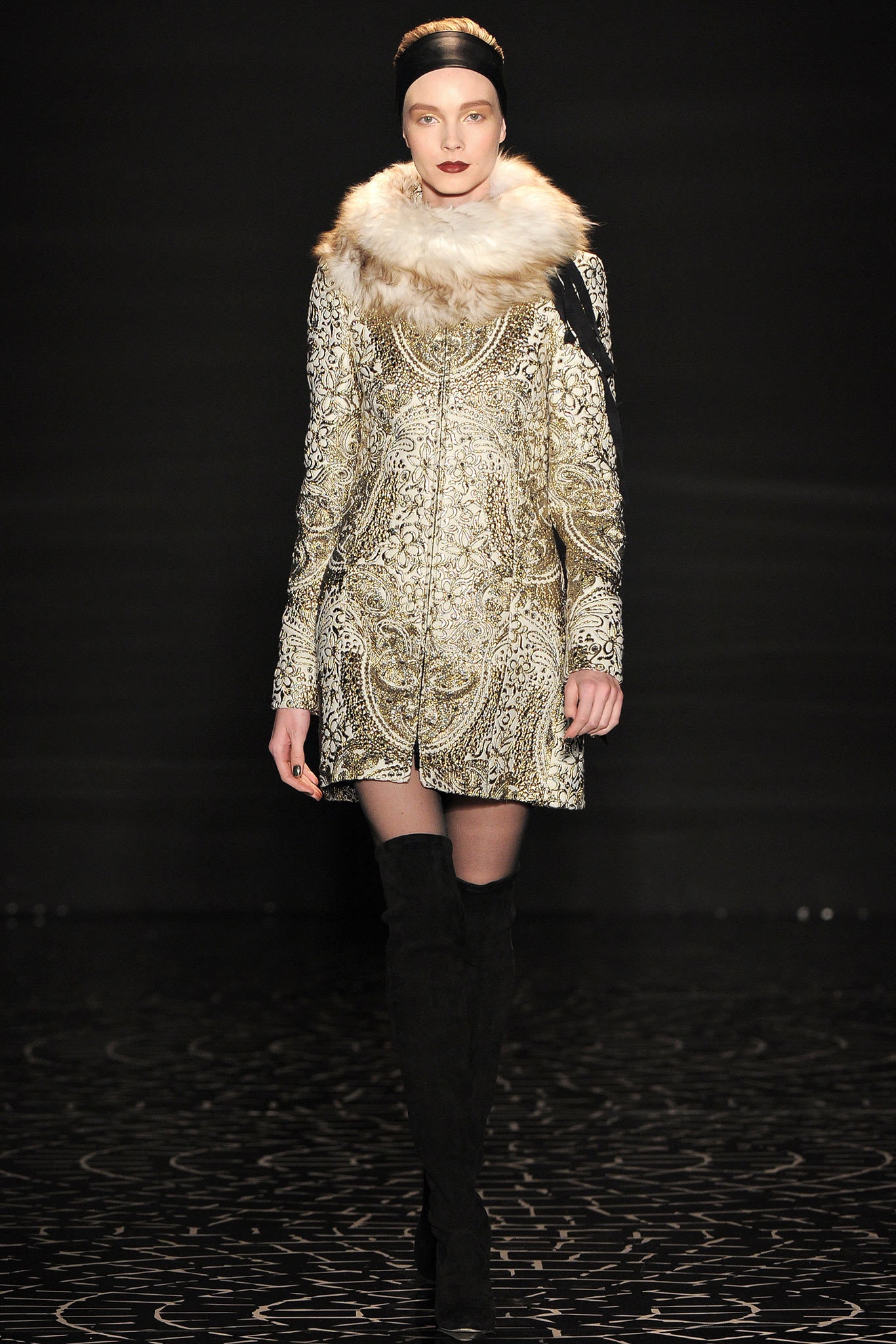 Pamella Roland F/W 13 Look 19