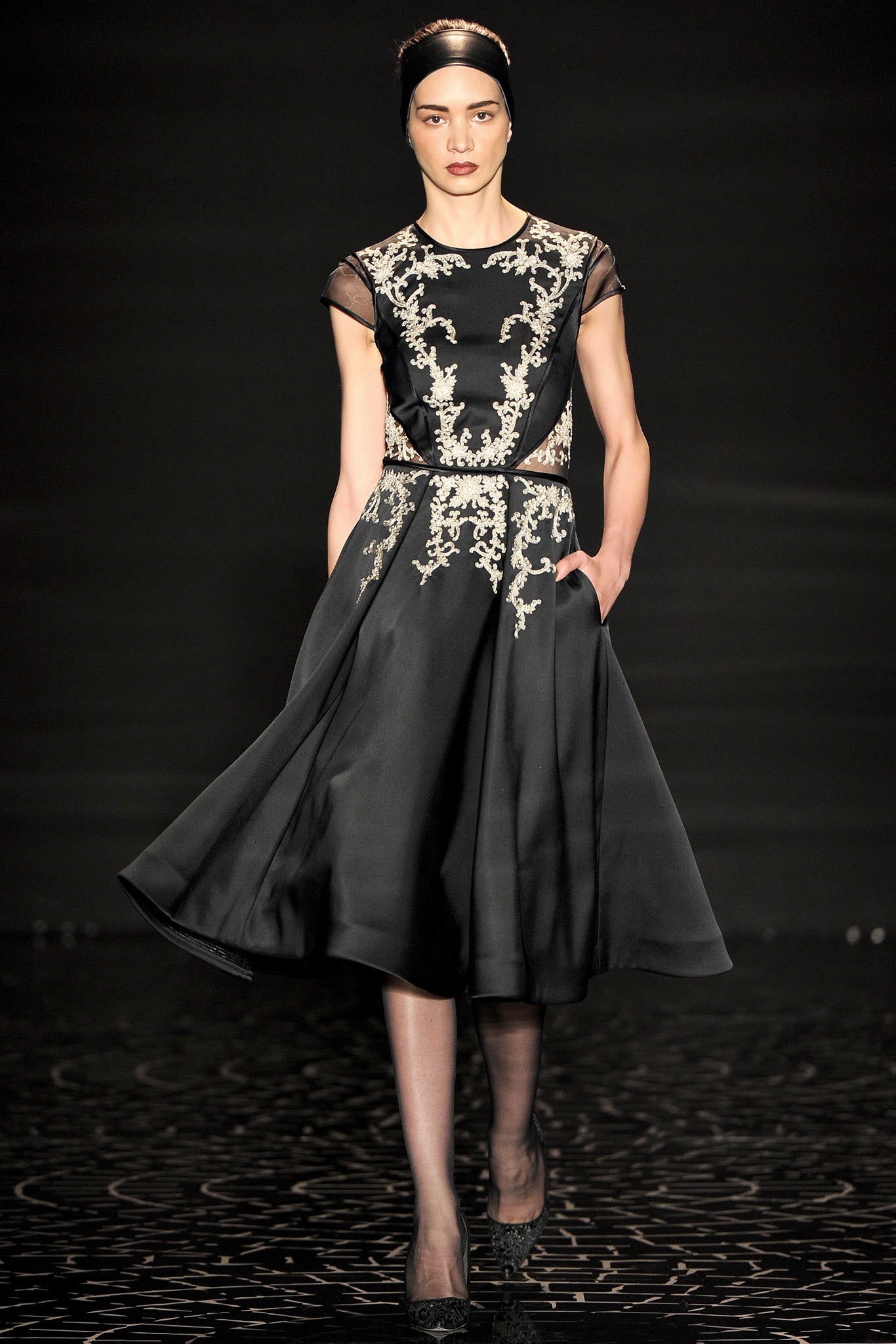 Pamella Roland F/W 13 Look 21