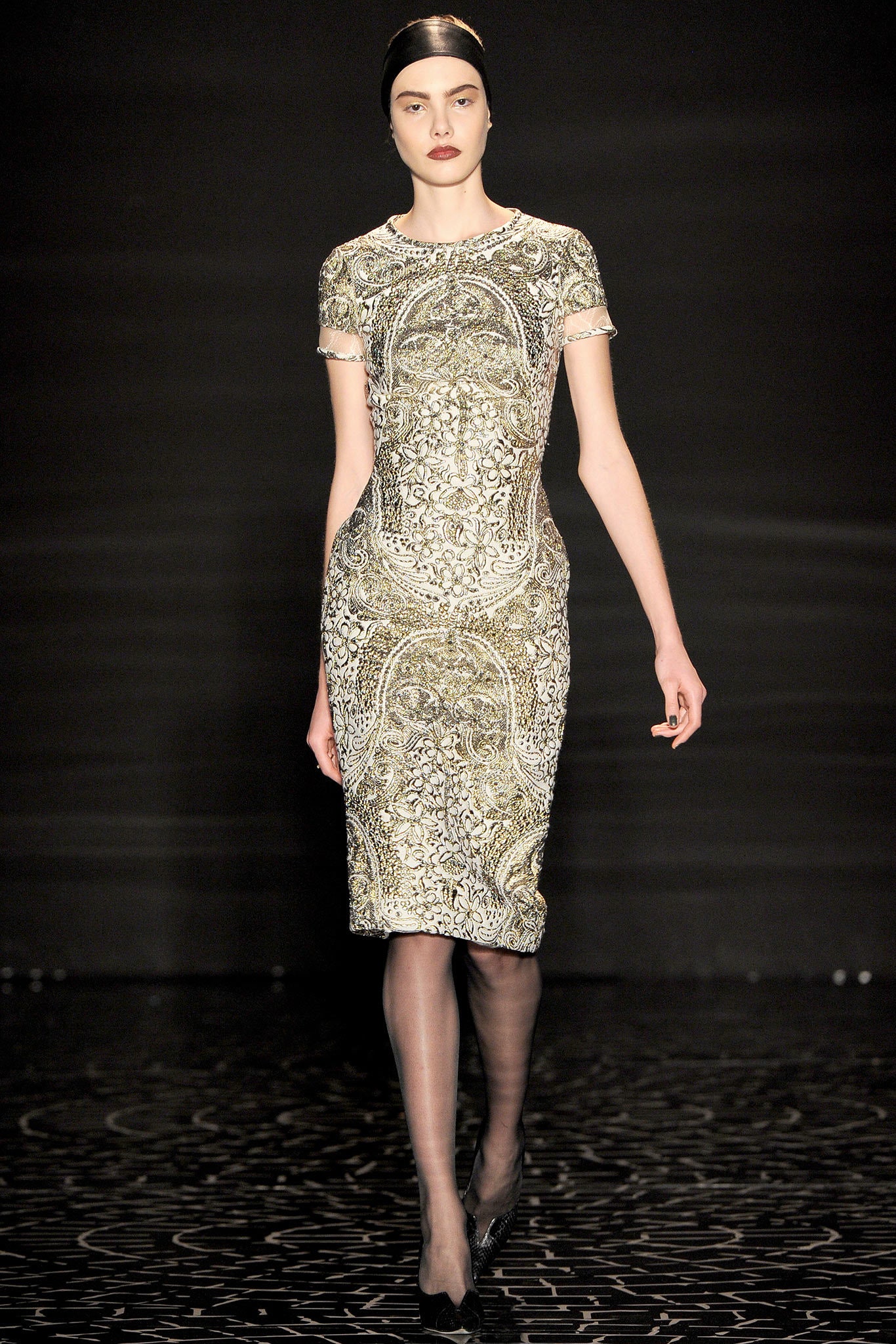 Pamella Roland F/W 13 Look 22