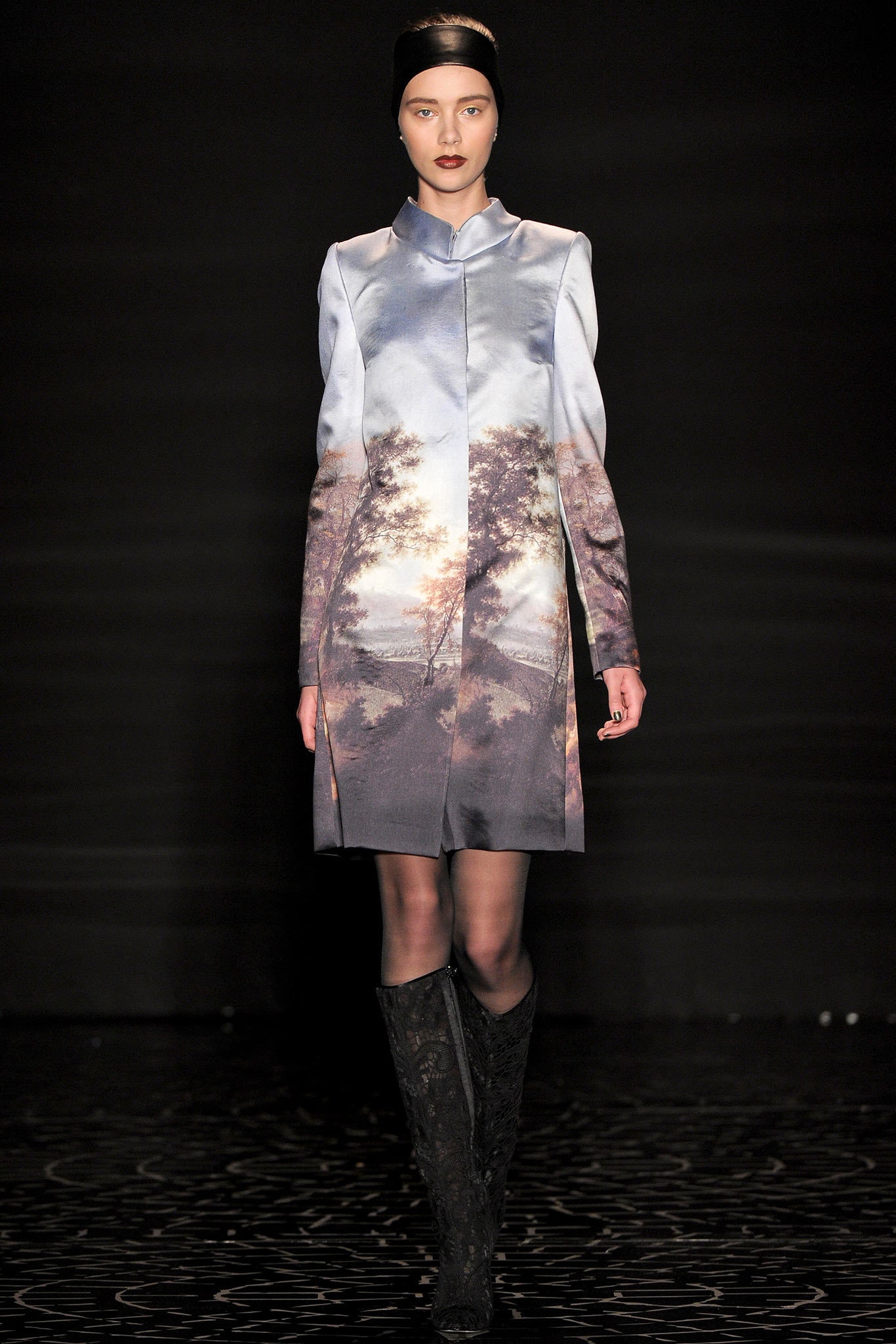 Pamella Roland F/W 13 Look 23