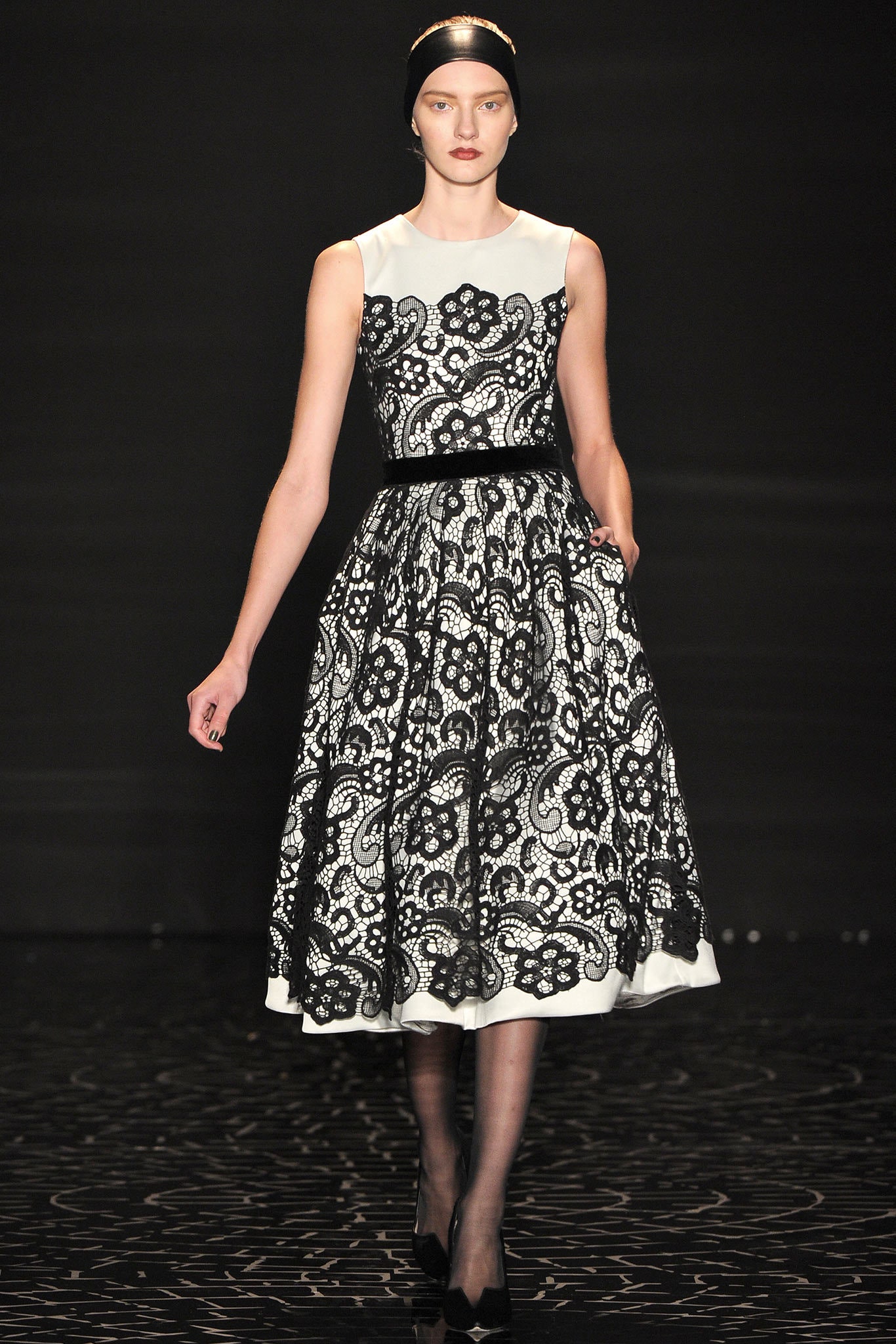 Pamella Roland F/W 13 Look 24