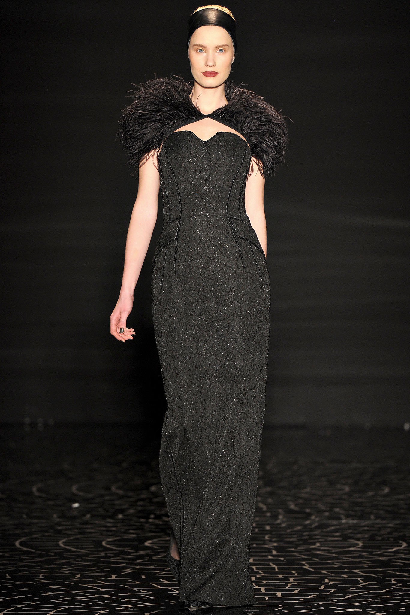 Pamella Roland F/W 13 Look 30