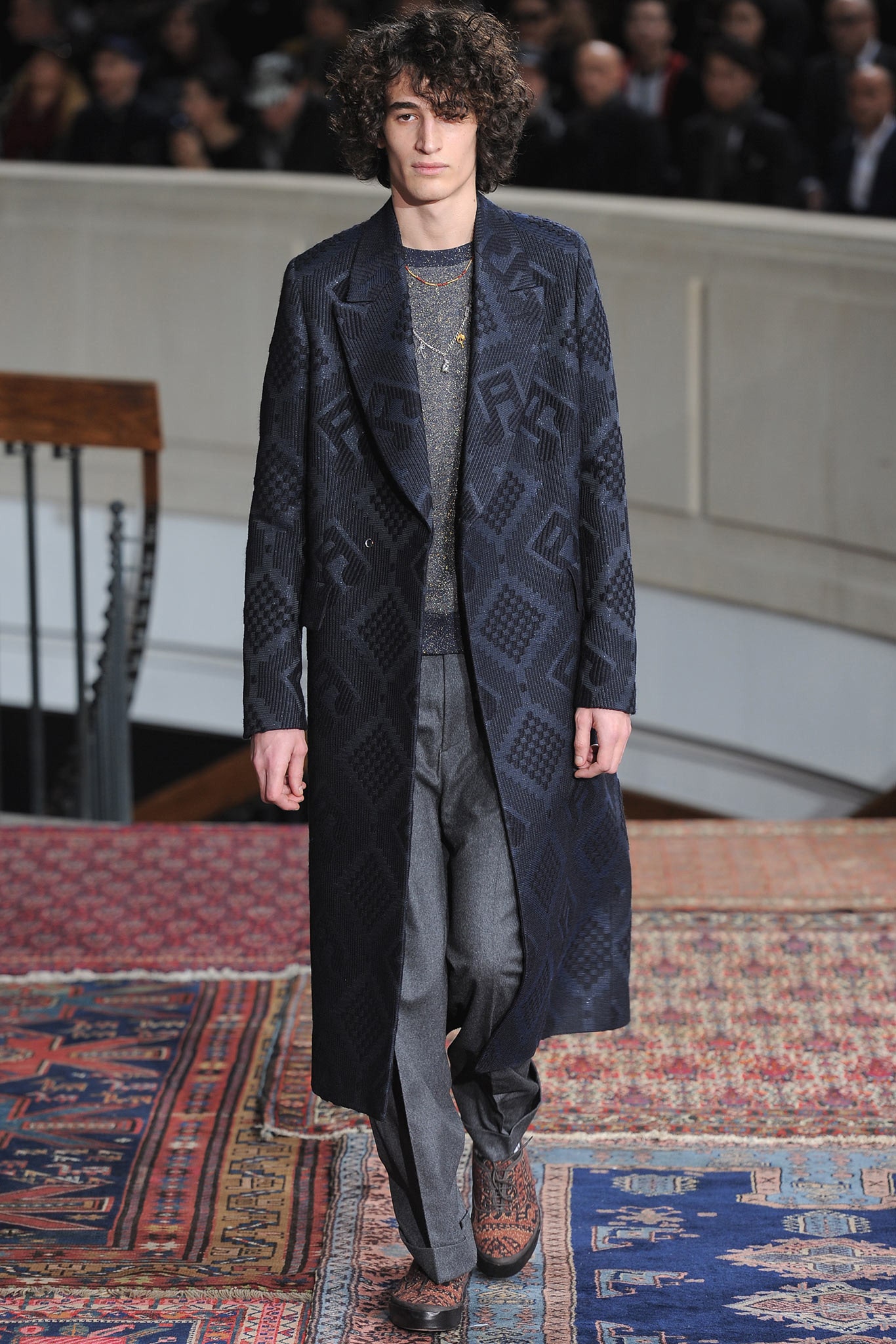 Paul Smith F/W 14 Menswear Look 1