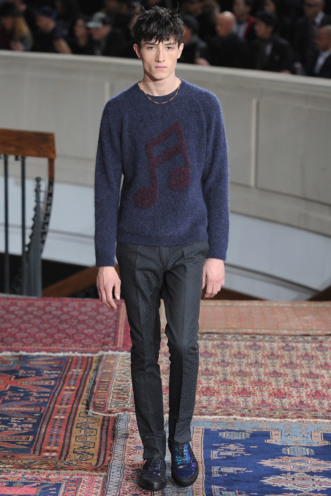 Paul Smith F/W 14 Menswear Look 4