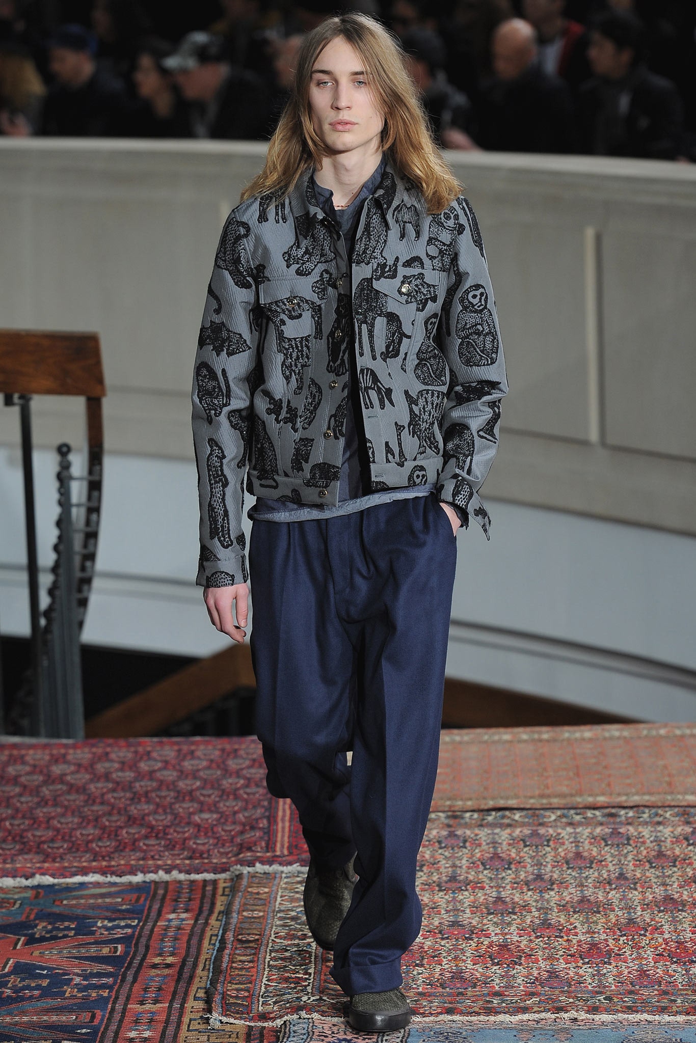 Paul Smith F/W 14 Menswear Look 9