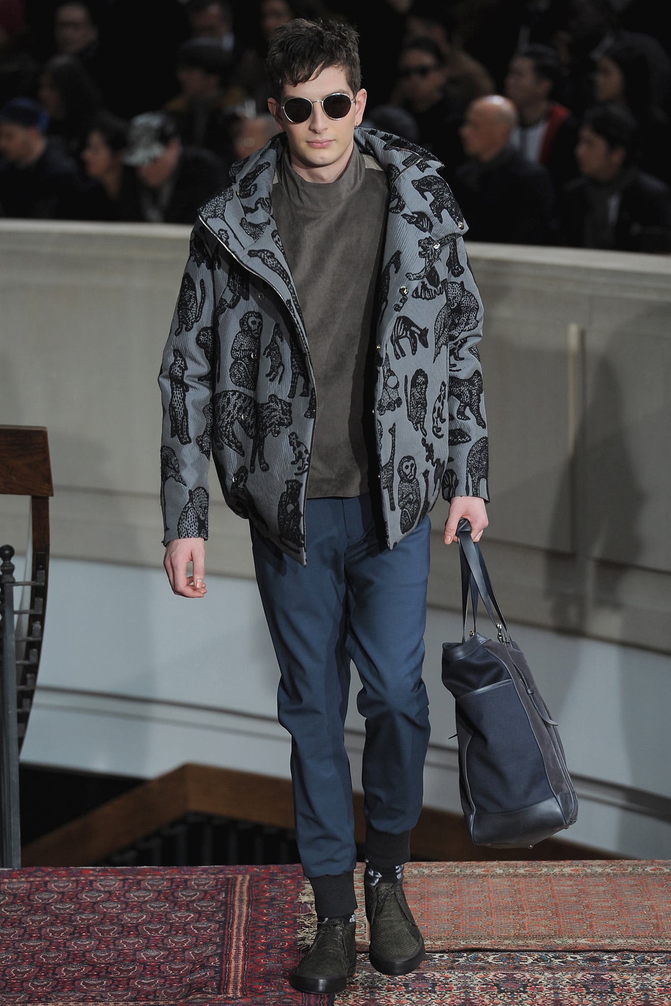 Paul Smith F/W 14 Menswear Look 11