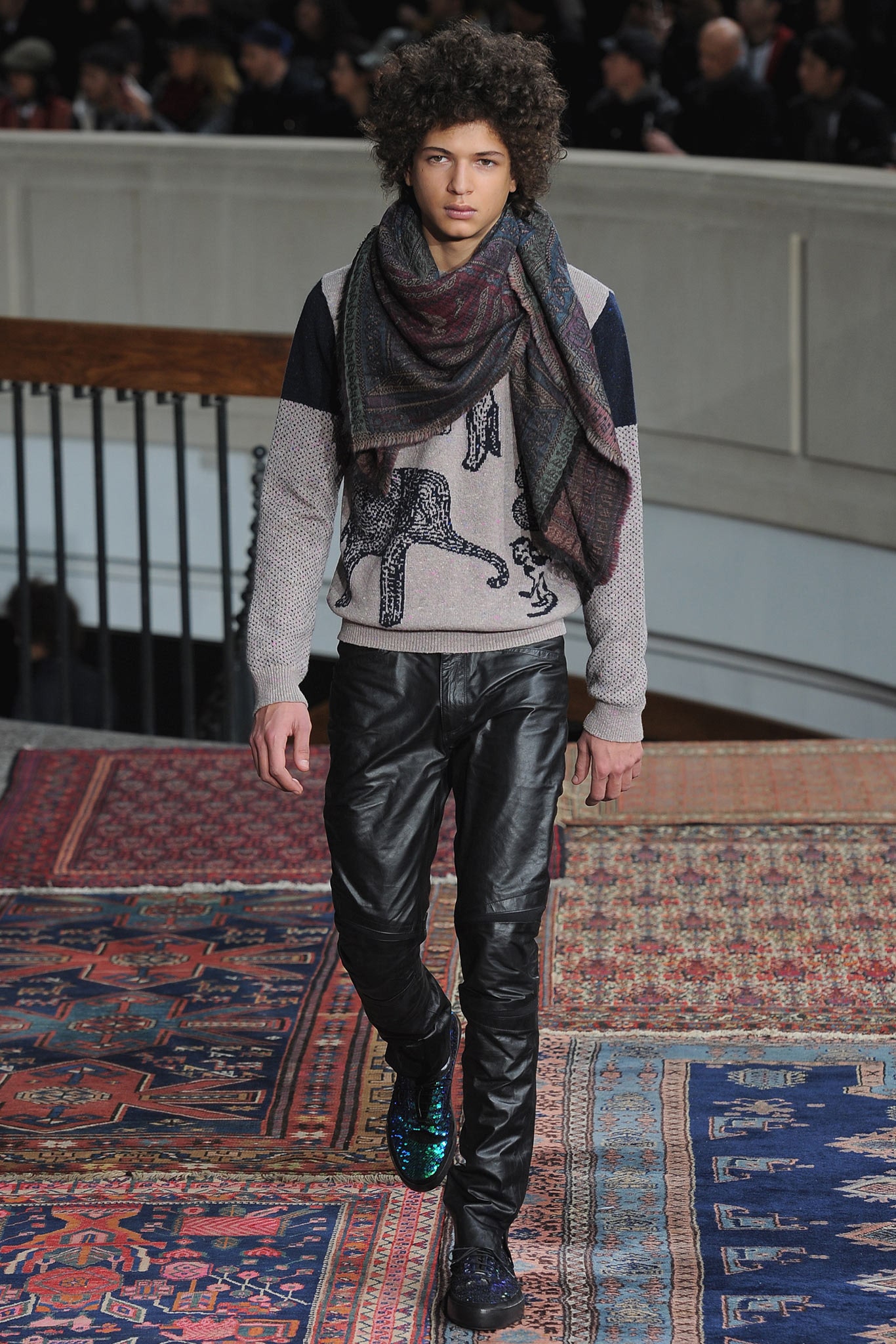 Paul Smith F/W 14 Menswear Look 12
