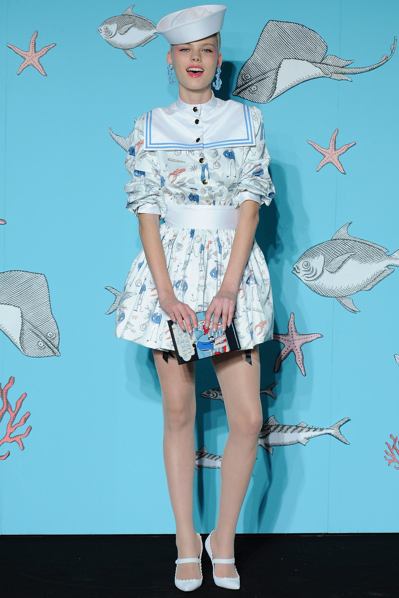 Olympia Le-Tan S/S 14 Look 2